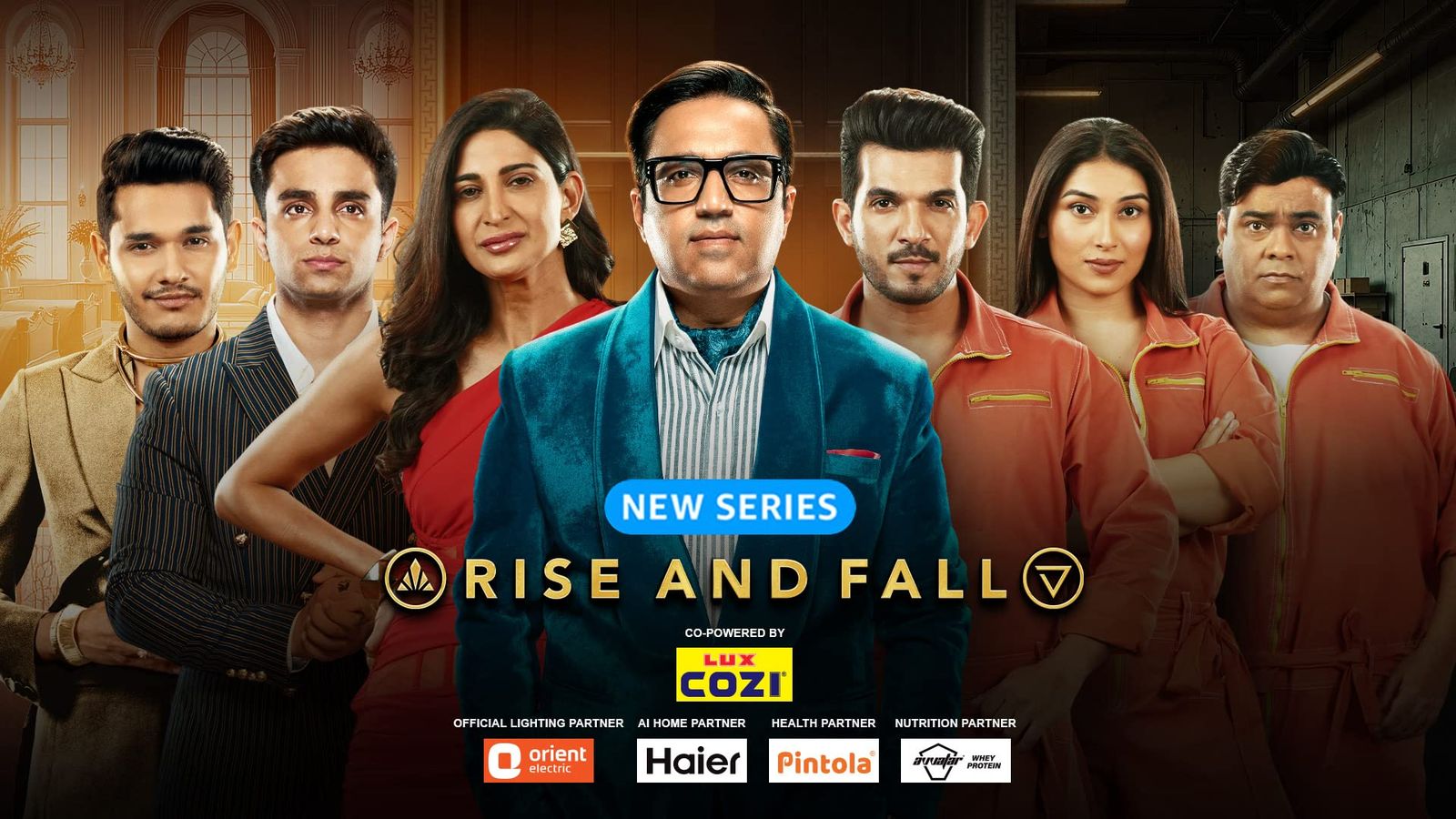 Watch Rise And Fall Full HD TV Show Online | Airtel Xstream Play