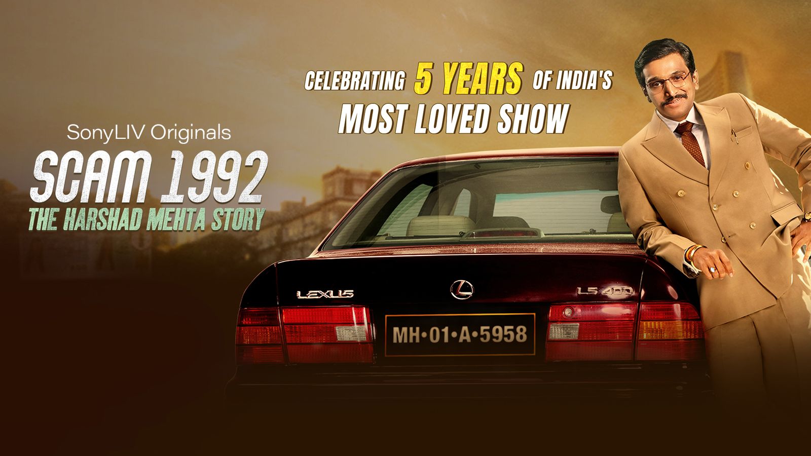 Harshad Mehta The Big Bull Hotstar Release Date Big Bull Scam 1992