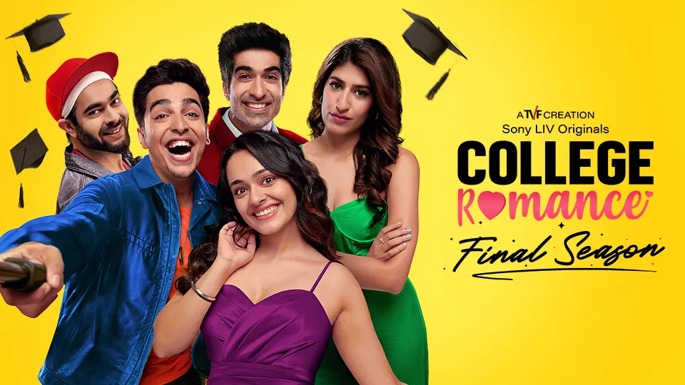Watch College Romance TV Show Latest Episodes Online at Airtel