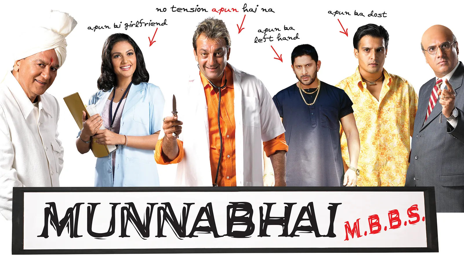 Munna Bhai 2003 Full Movie Online Watch HD Movies on