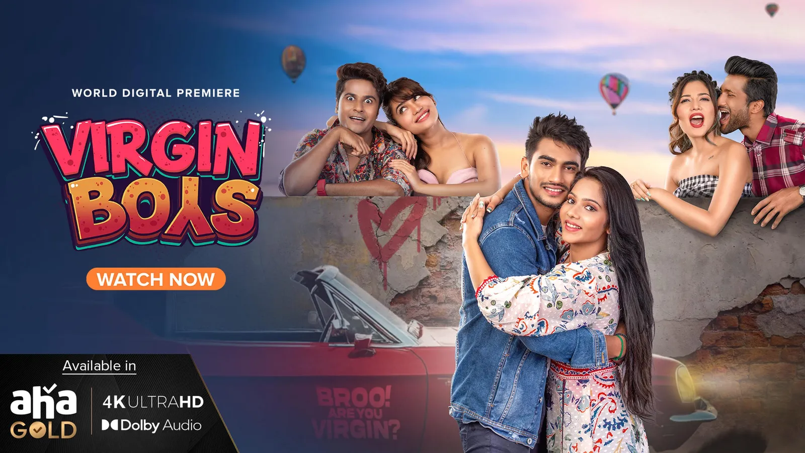 Virgin Boys 2025 Full Movie Online Watch HD Movies on Airtel