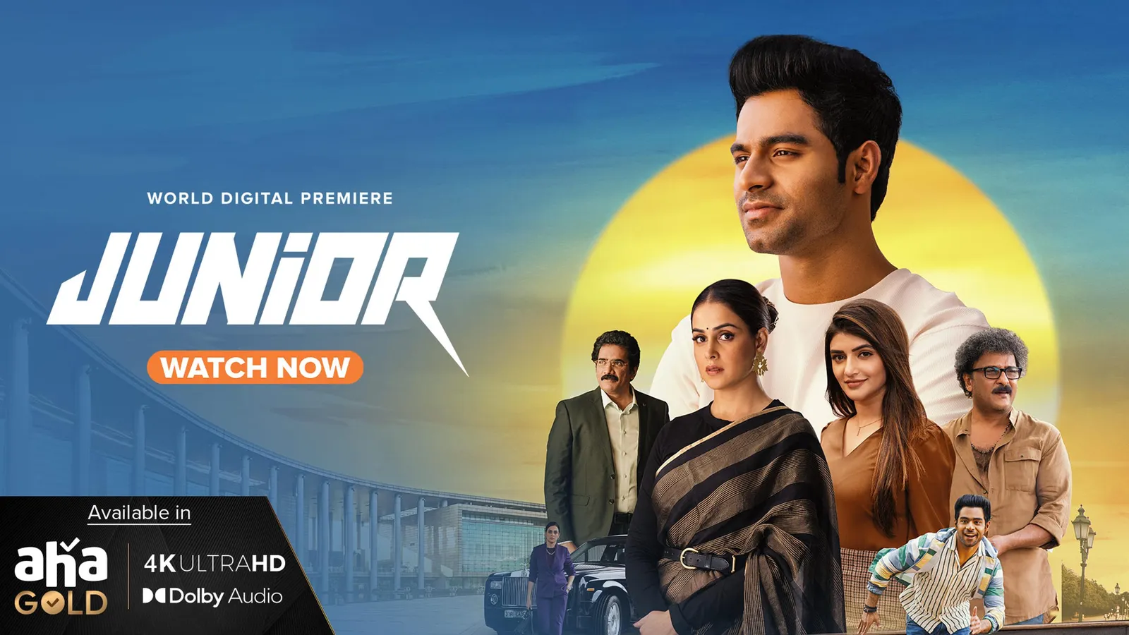 Junior 2025 Full Movie Online Watch HD Movies on Airtel Xstream Play