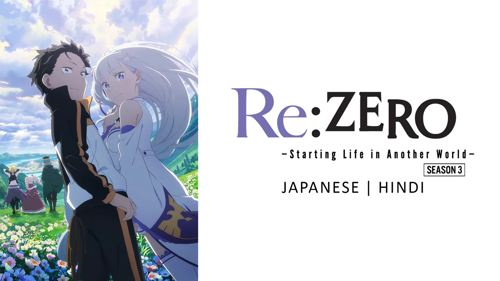 Watch Re:ZERO - Starting Life in Another World Full HD TV Show Online - Watch Re:zero -starting Life In Another World Television Show Online