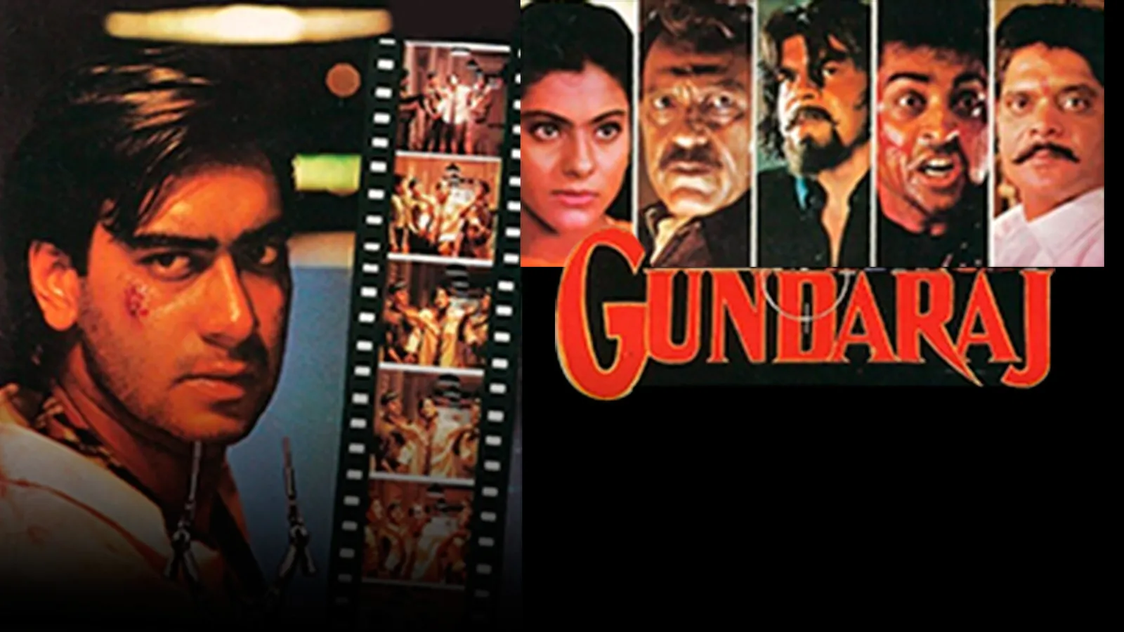 अजय देवगन Hindi Picture Film Gundaraj Kumar Sanu Ajay