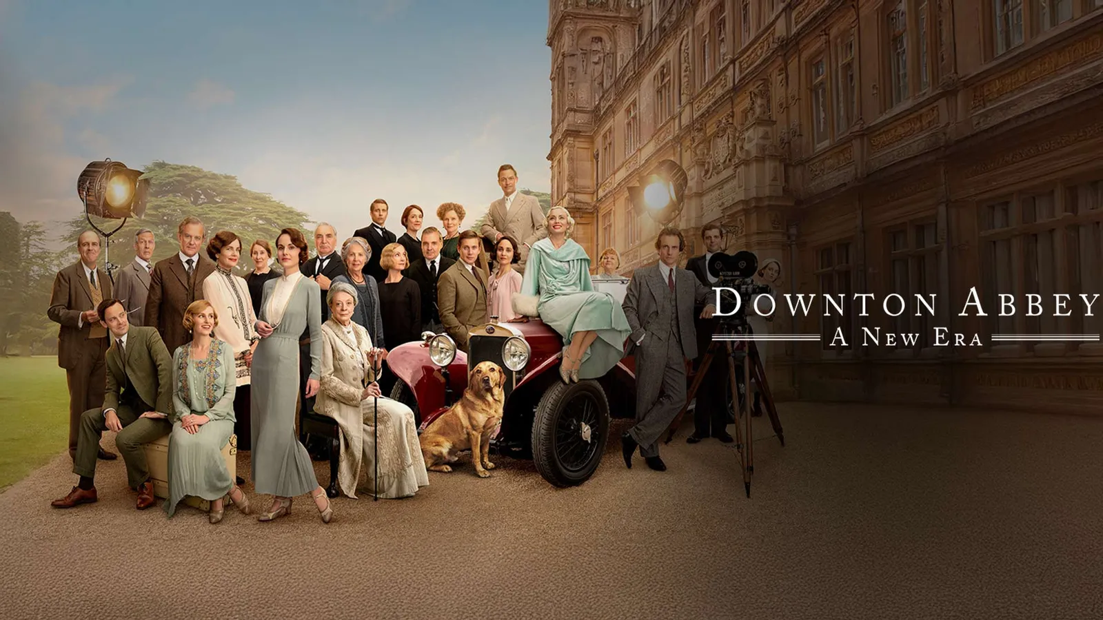 Downton Abbey A New Era 2022 Full Movie Online Watch