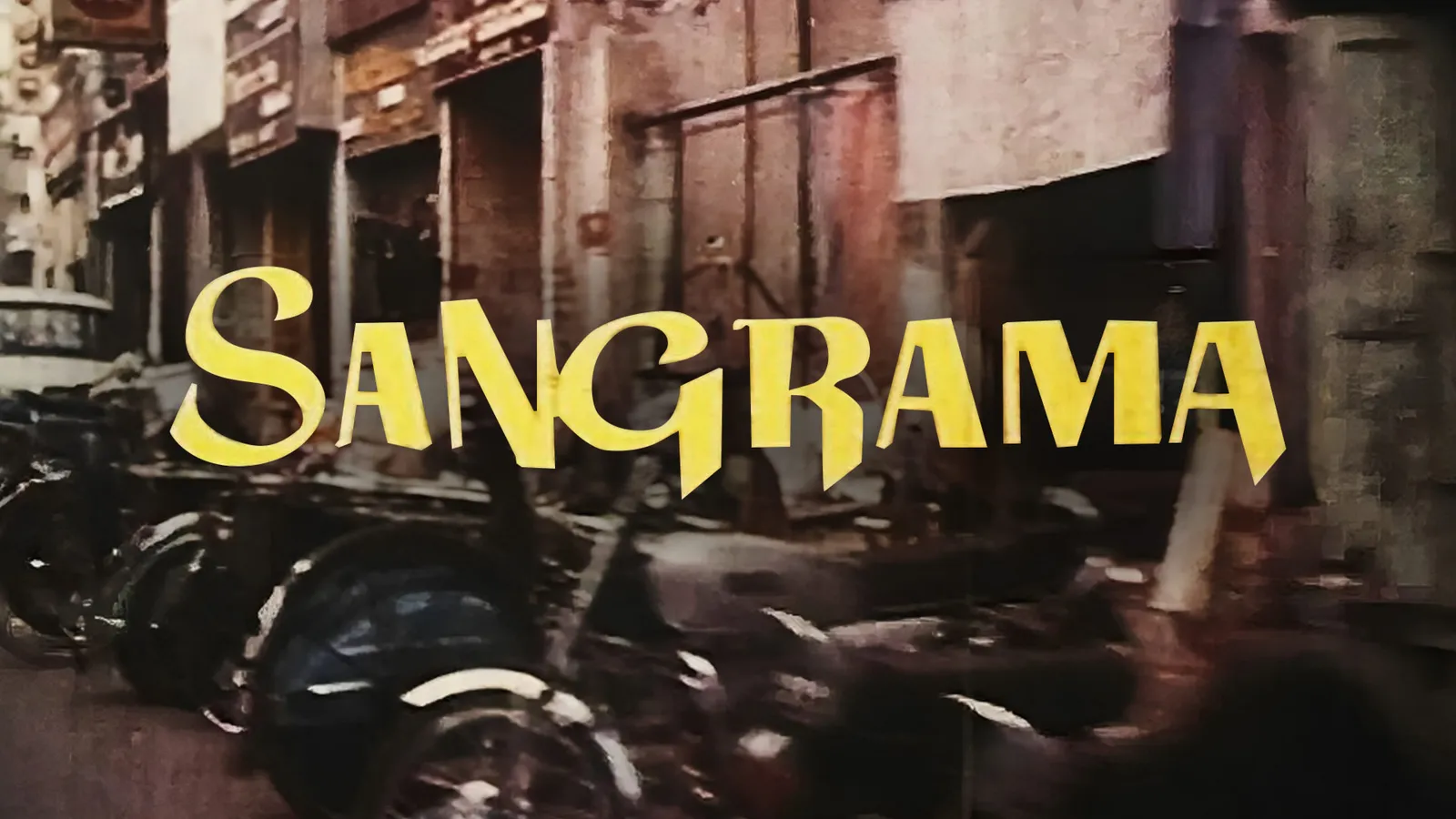 Sangrama 1987 Full Movie Online - Watch HD Movies on Airtel Xstream Play