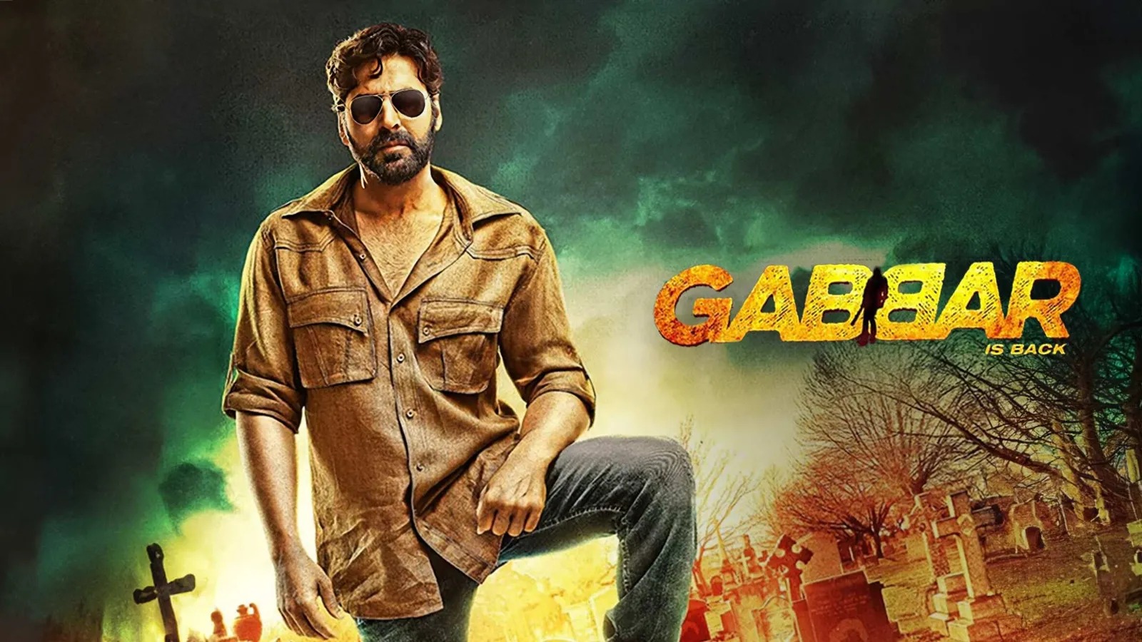 Watch Gabbar Gabbar Is Back Online Hotstar Bollywood Gabbar Is