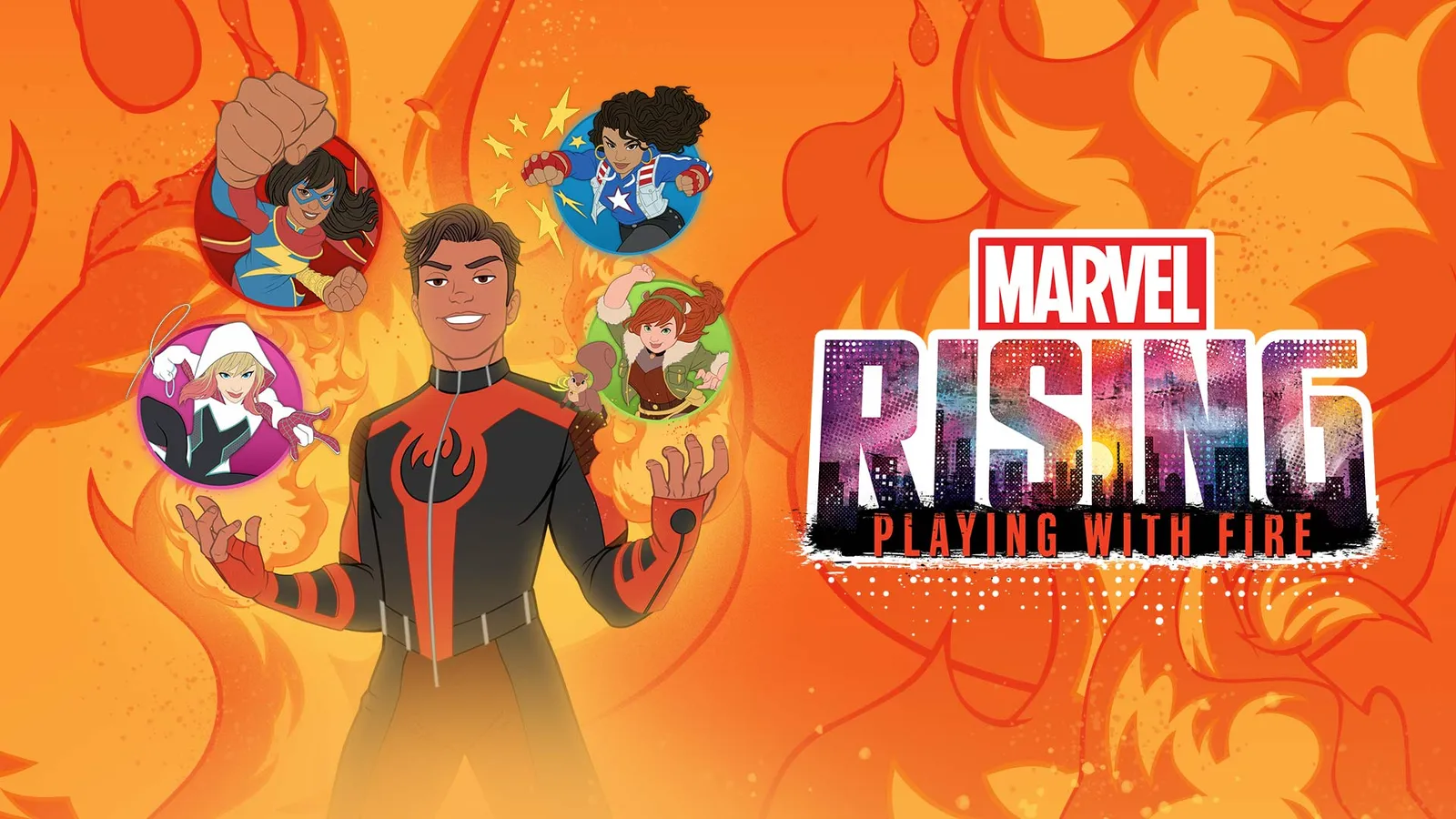 Marvel Rising: Playing with Fire 2019 Full Movie Online - Watch HD ...