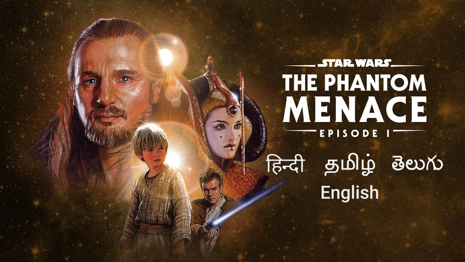 Star Wars The Phantom Menace 1999 Full Movie Online Watch