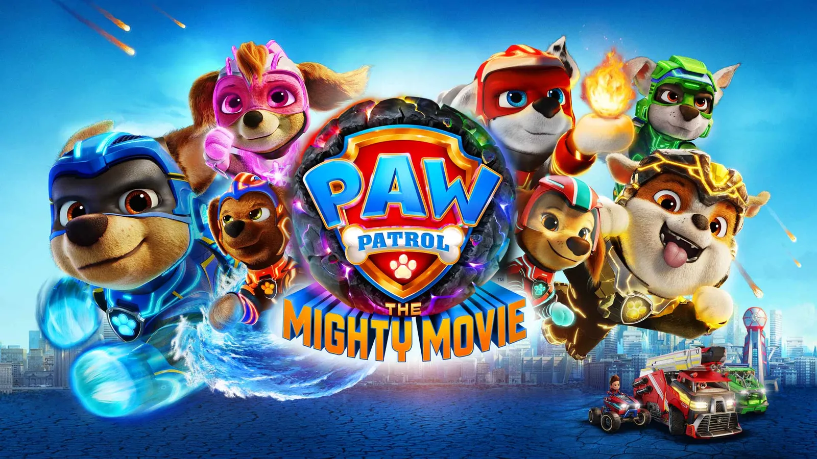 PAW Patrol: The Mighty Movie 2023 Full Movie Online Watch HD
