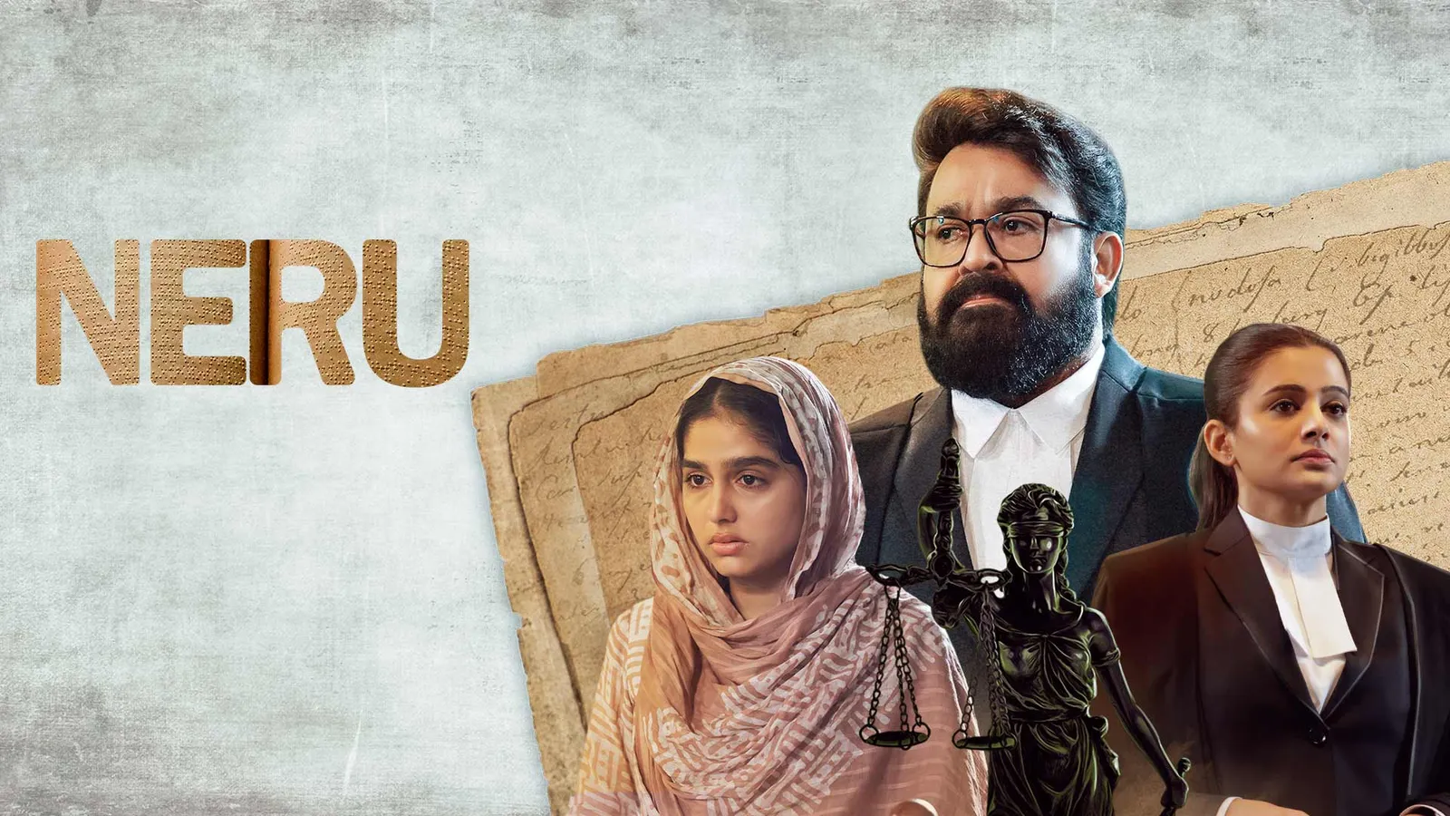 Neru 2023 - Watch Neru 2023 Full Movie Online in HD | Airtel Xstream Play