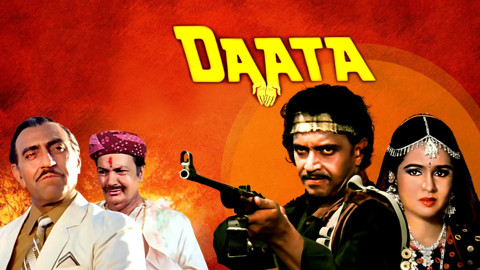Daata 1989 - Watch Daata 1989 Full Movie Online in HD | Airtel Xstream Play