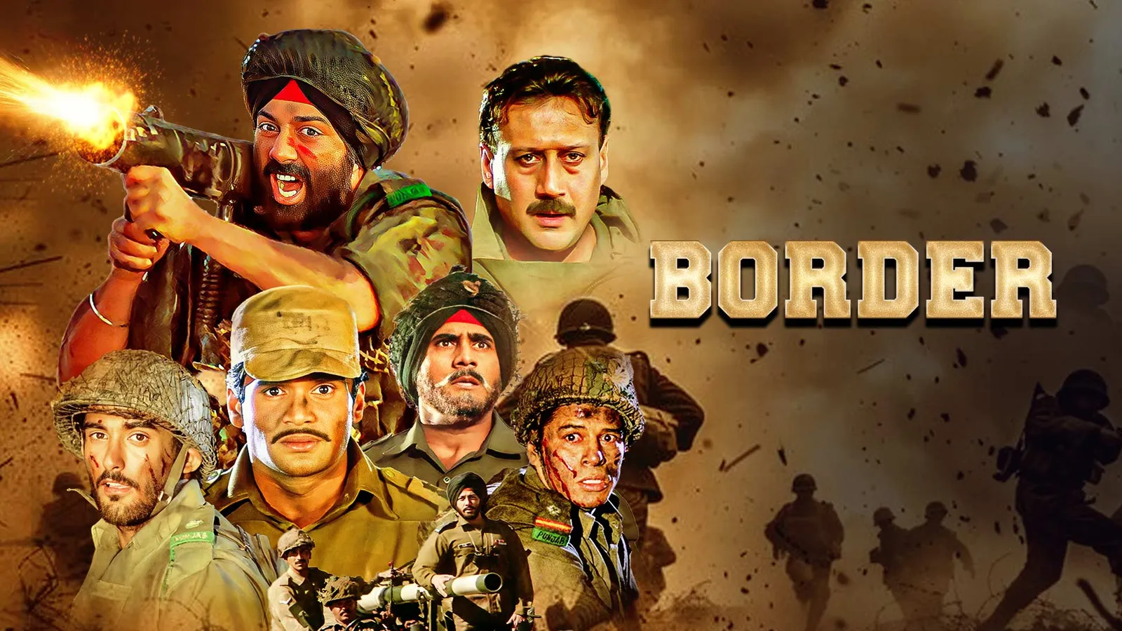 Border 1997 - Watch Border 1997 Full Movie Online in HD | Airtel ...