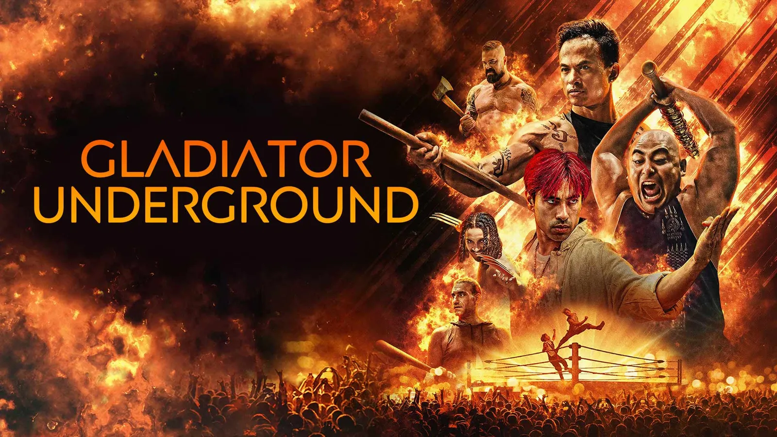 Gladiator Underground 2025 - Watch Gladiator Underground 2025 Full ...