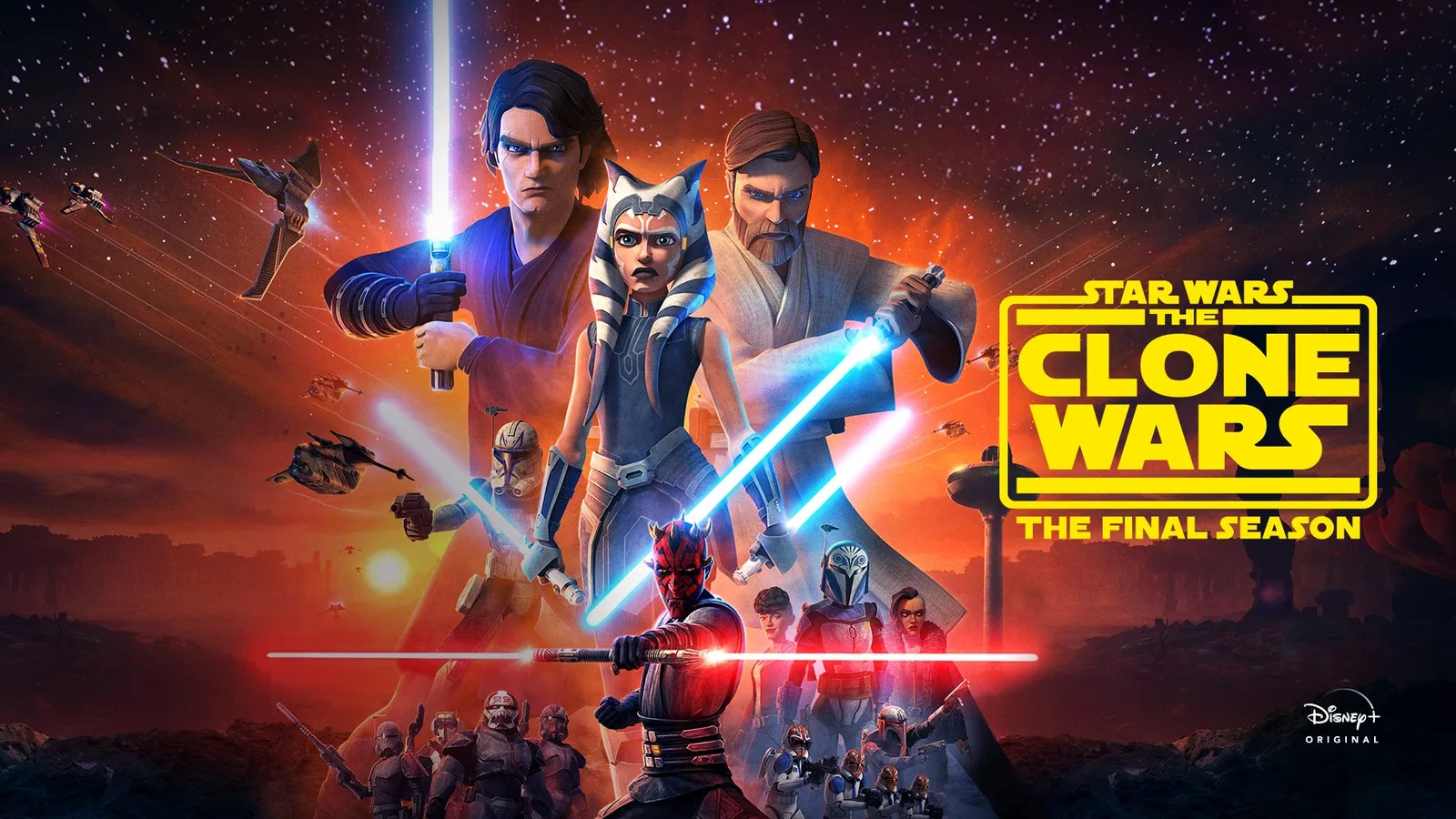 Watch Star Wars: The Clone Wars Full HD TV Show Online | Airtel Xstream ...