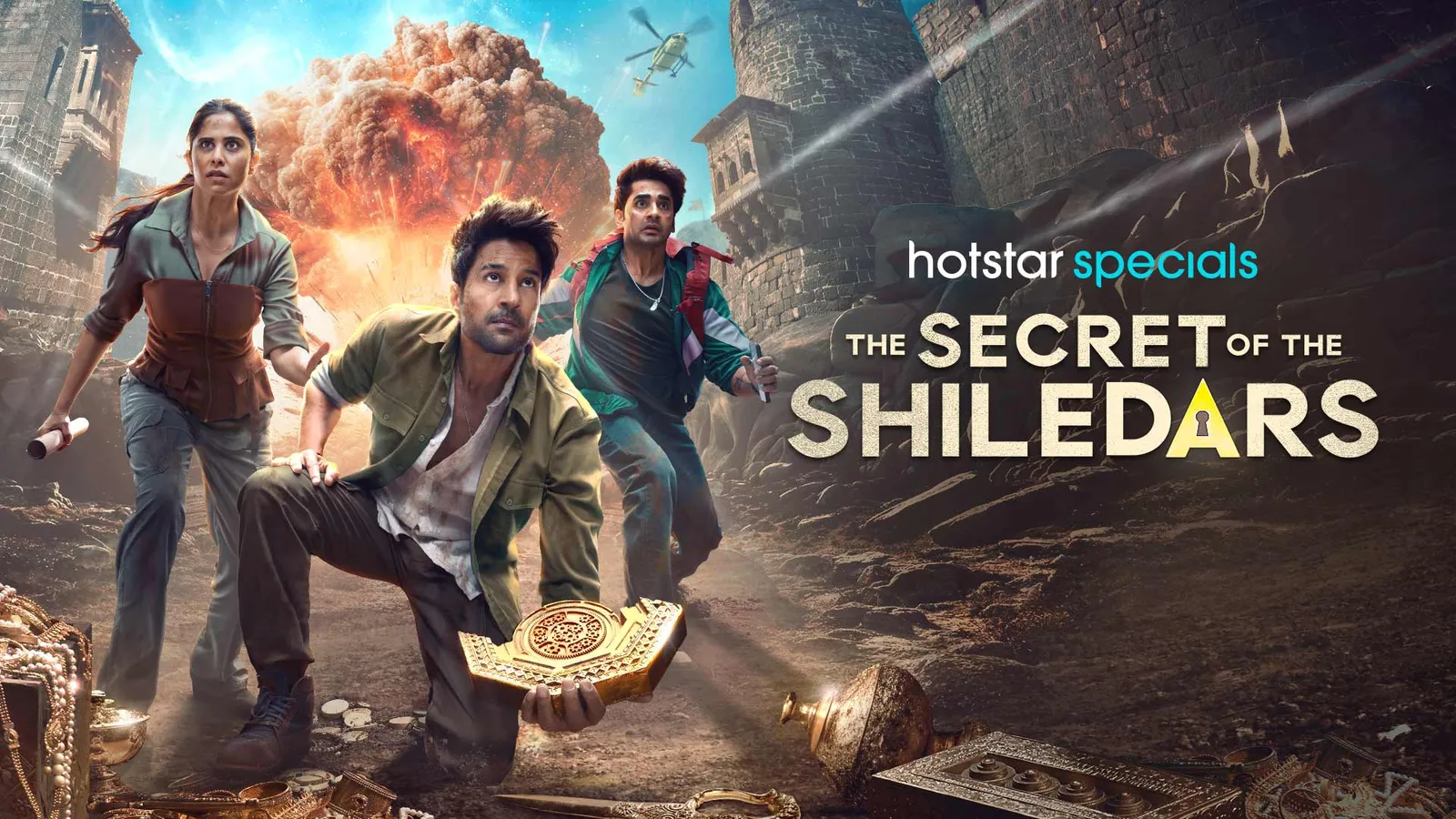 Watch The Secret of the Shiledars TV Show Latest Episodes Online