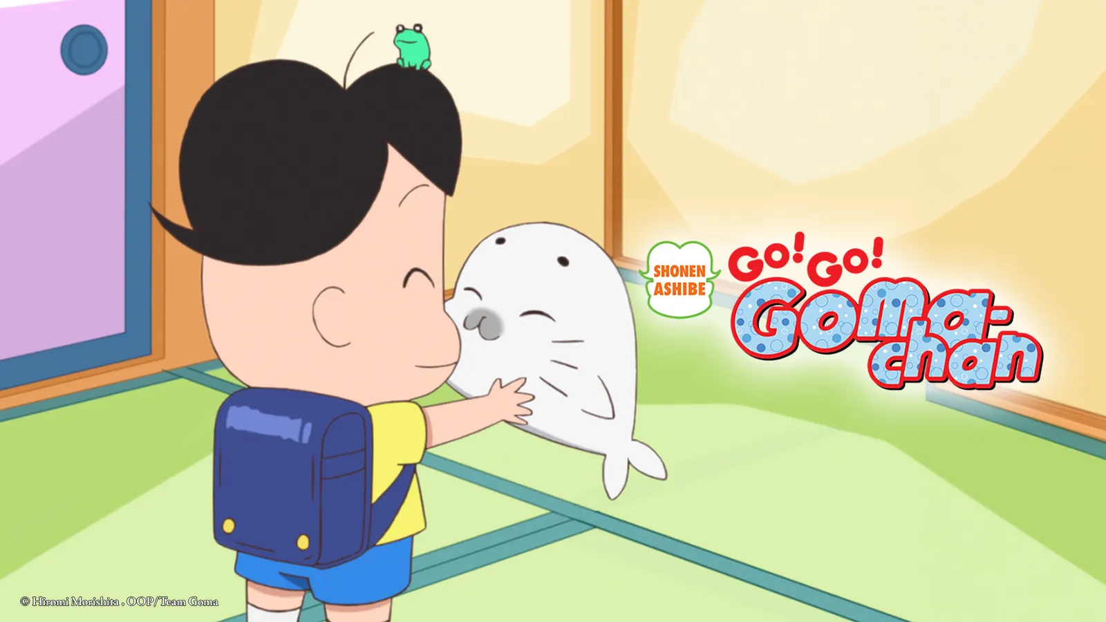 Watch Shonen Ashibe Go! Go! Goma-chan Full HD TV Show Online | Airtel ...