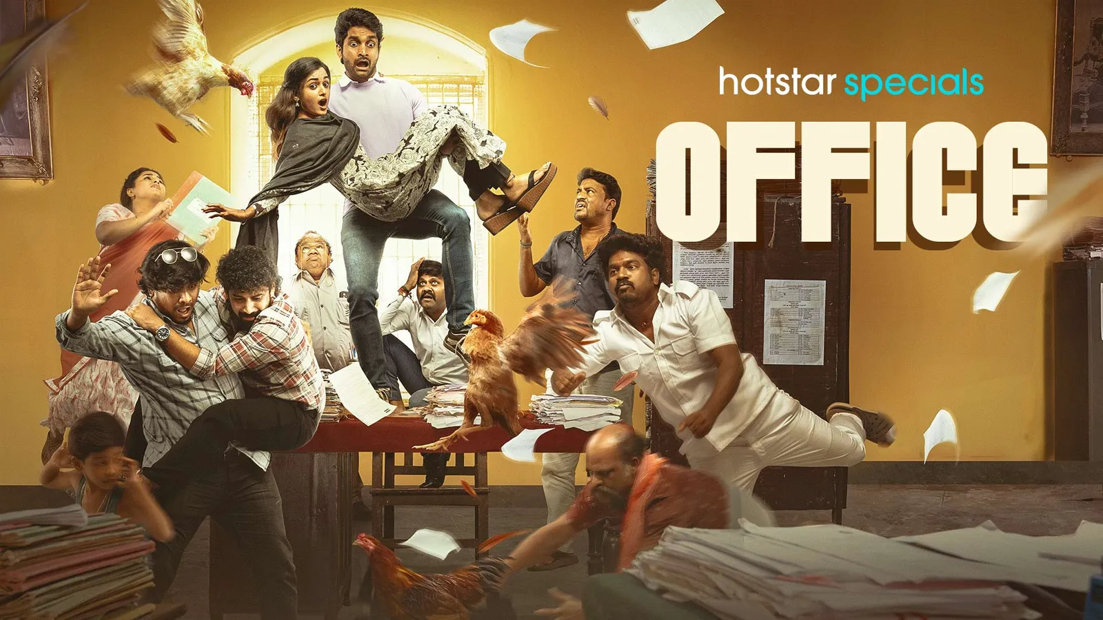 Watch Office TV Show Latest Episodes Online at Airtel Xstream Play