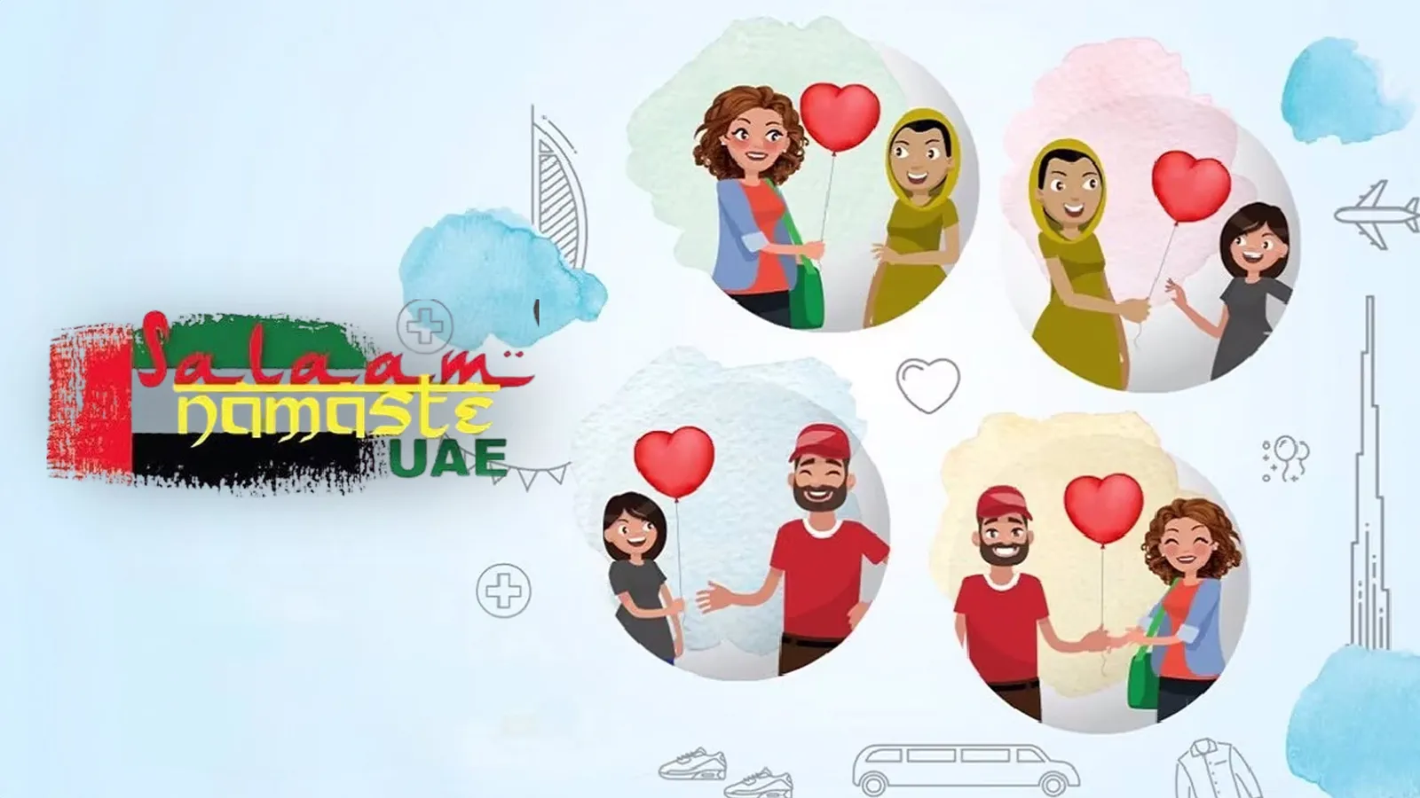 Watch Salaam Namaste UAE TV Show Latest Episodes Online at Airtel