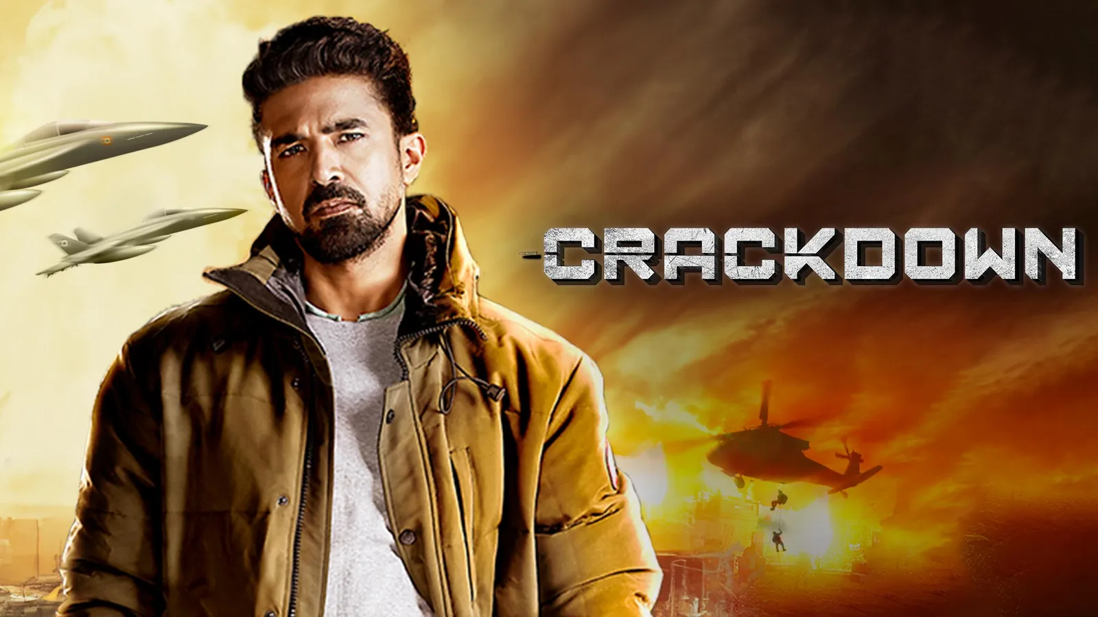 Watch Crackdown TV Show Latest Episodes Online at Airtel Xstream Play - Main Image