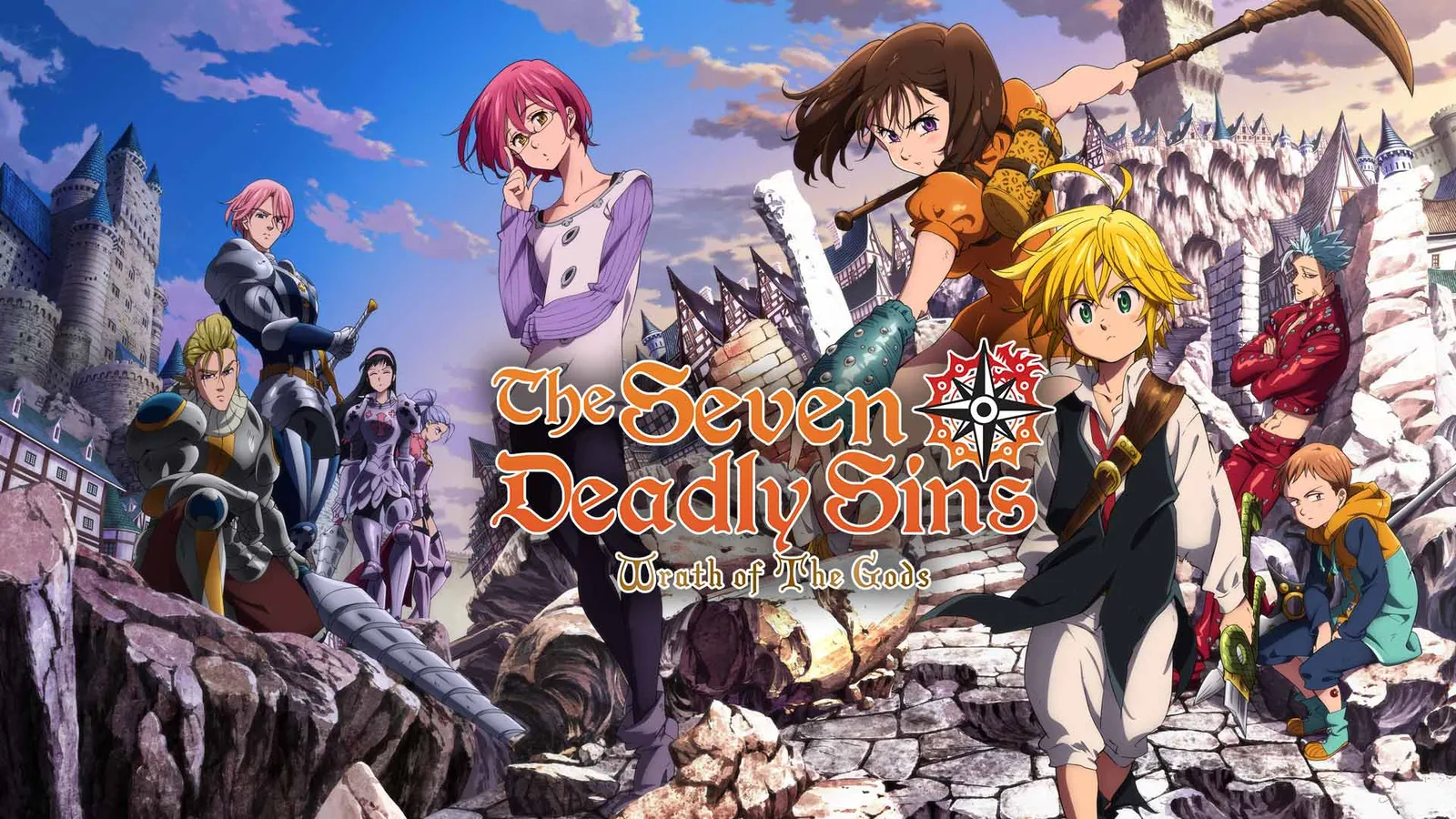Watch The Seven Deadly Sins TV Show Latest Episodes Online at