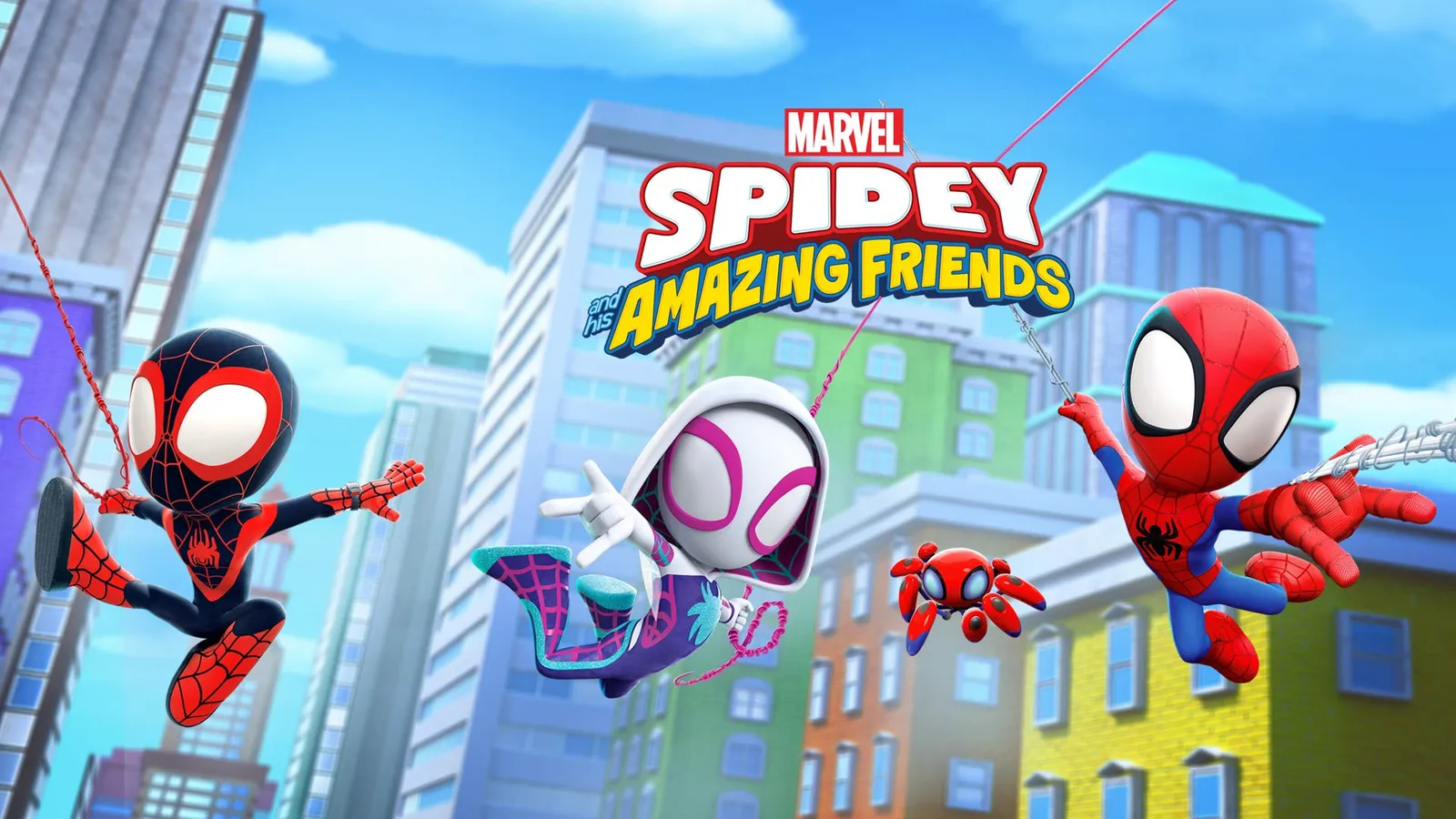 His Amazing Friends Spider Man Cartoon Full Episodes Spider Man