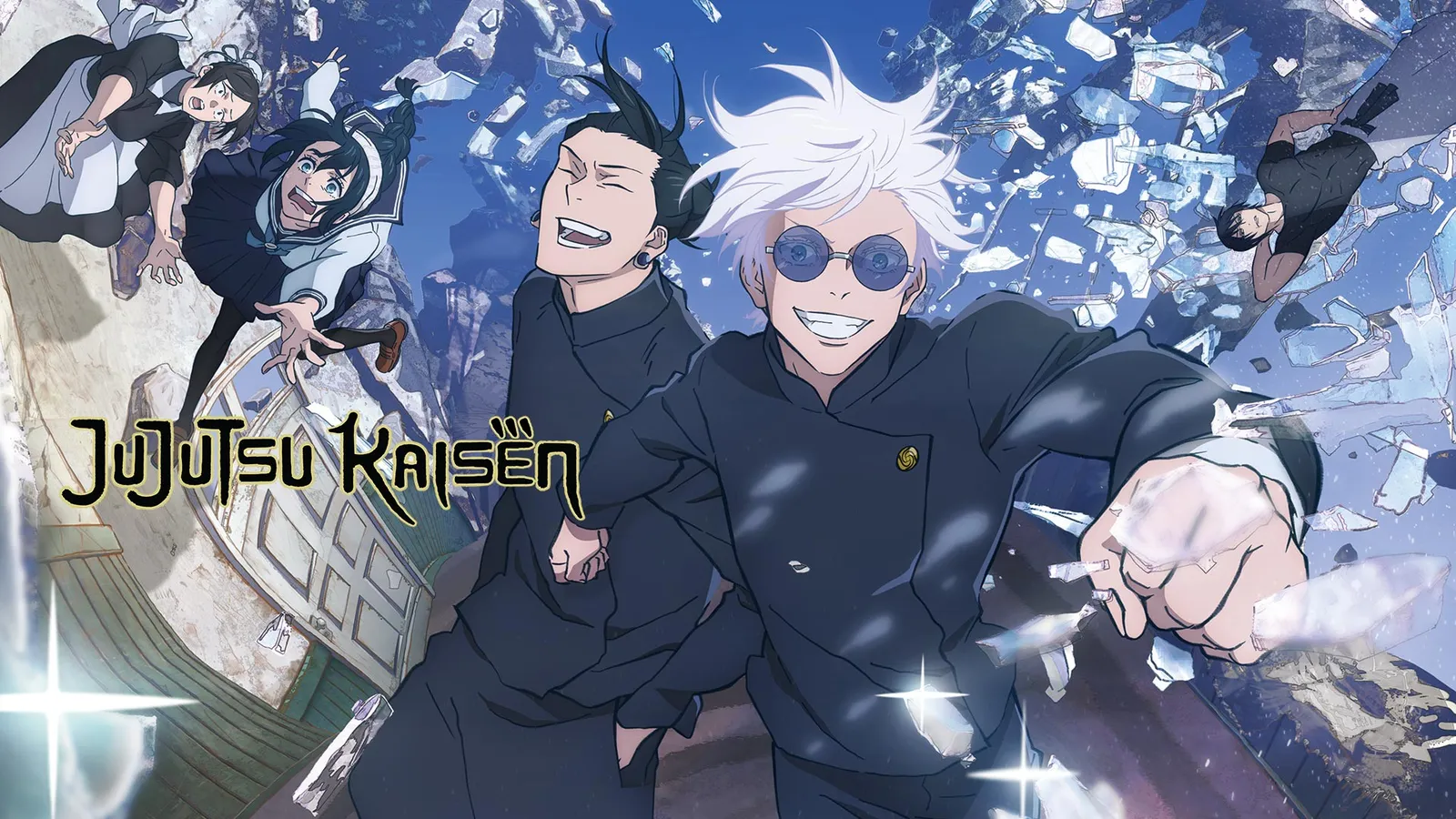 Watch Jujutsu Kaisen TV Show Latest Episodes Online at Airtel Xstream Play