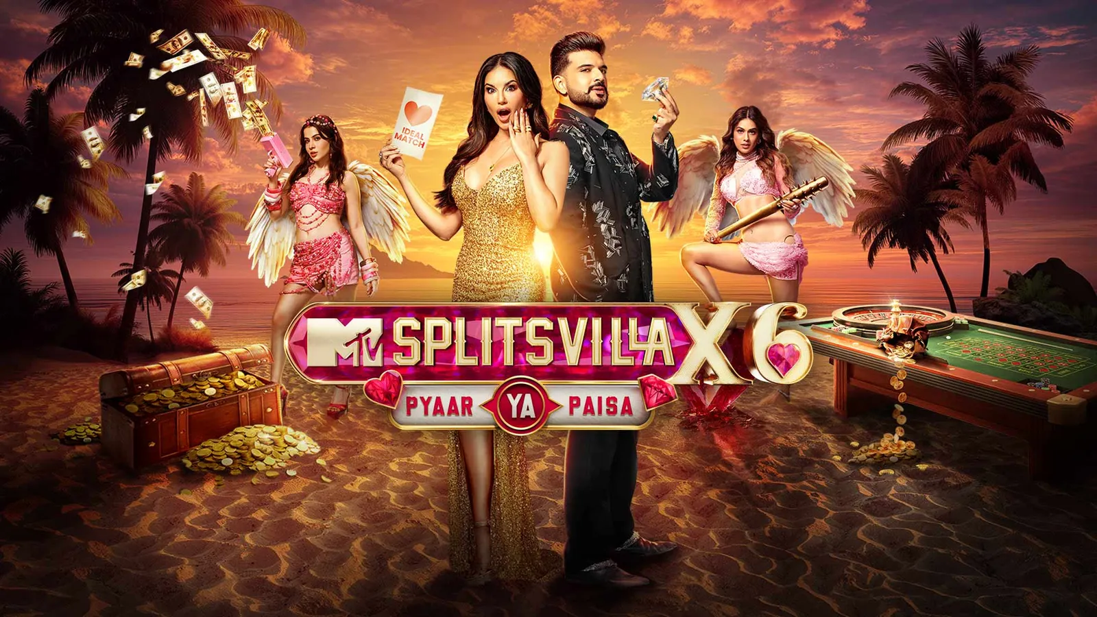Watch MTV Splitsvilla Full HD TV Show Online | Airtel Xstream Play