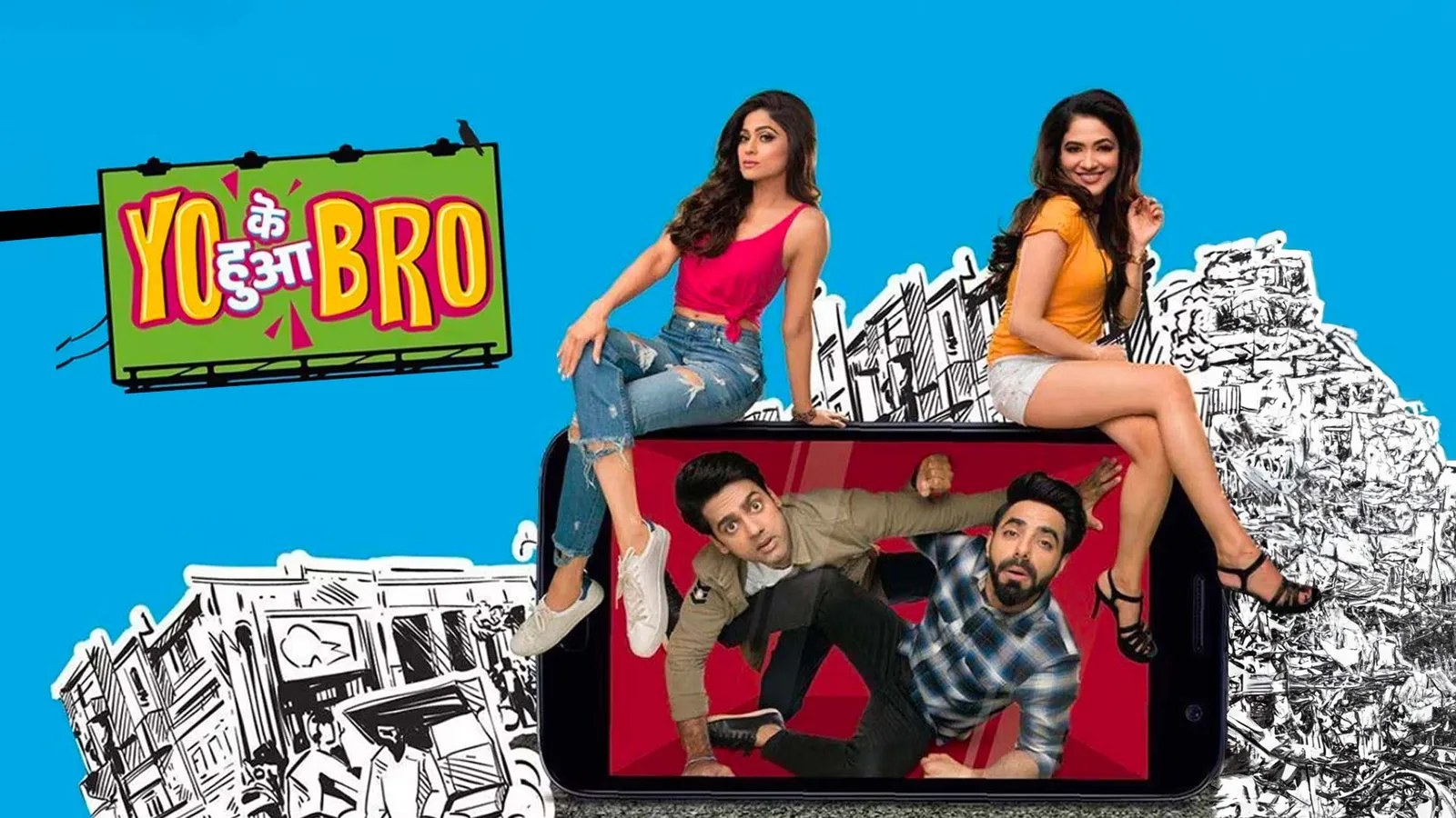 Yo Kay Hua Bro TV Show: Watch Latest Episodes Online | Airtel Xstream Play