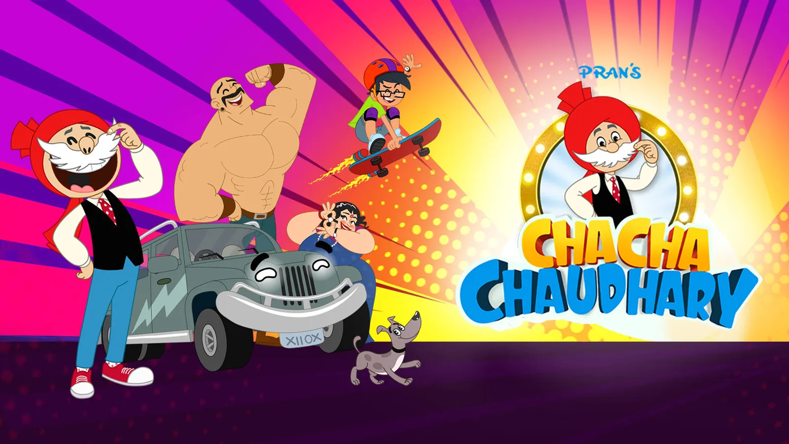 Chacha Chaudhary TV Show: Watch Latest Episodes Online | Airtel Xstream ...