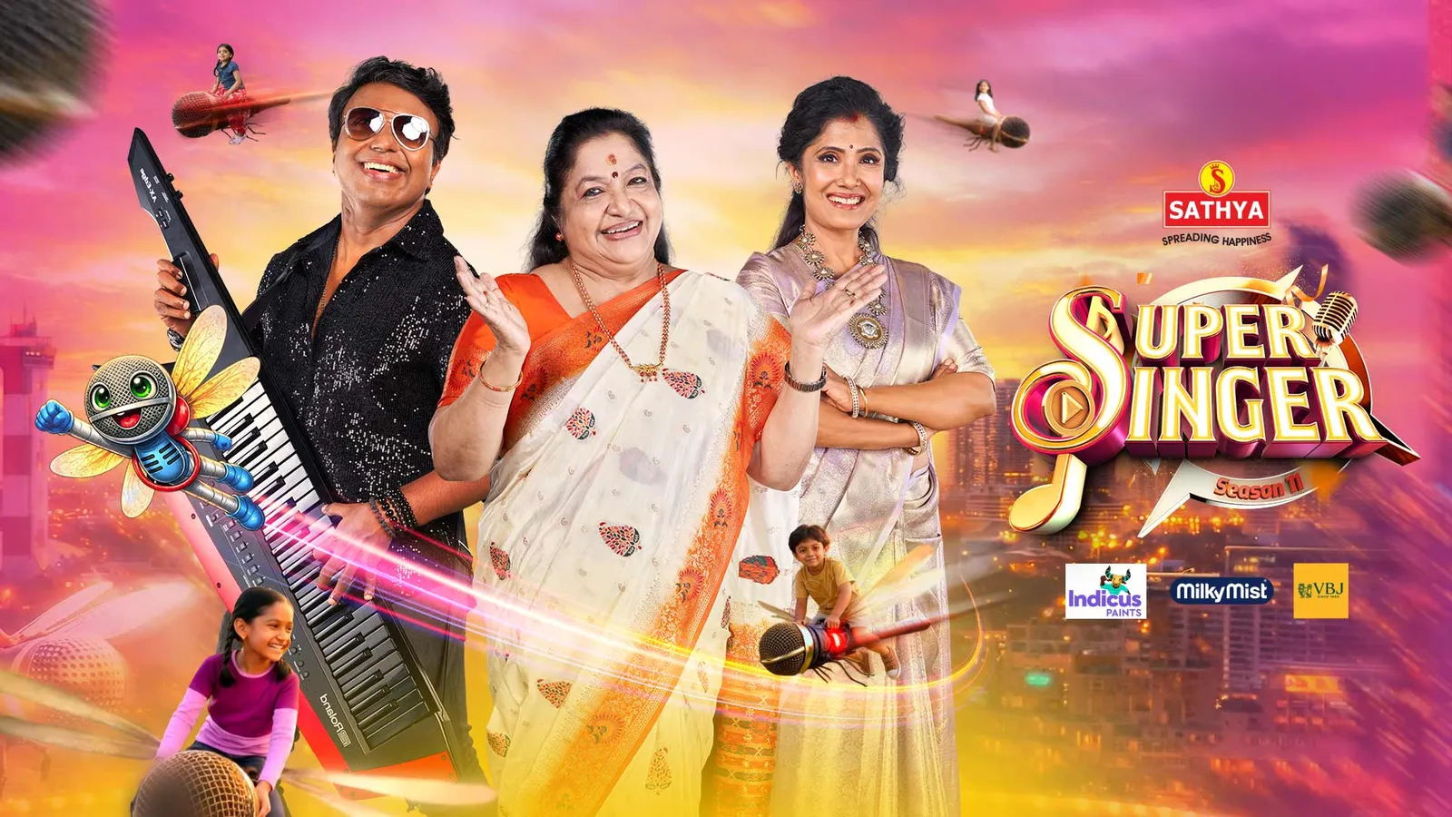 Super Singer Junior TV Show: Watch Latest Episodes Online | Airtel ...