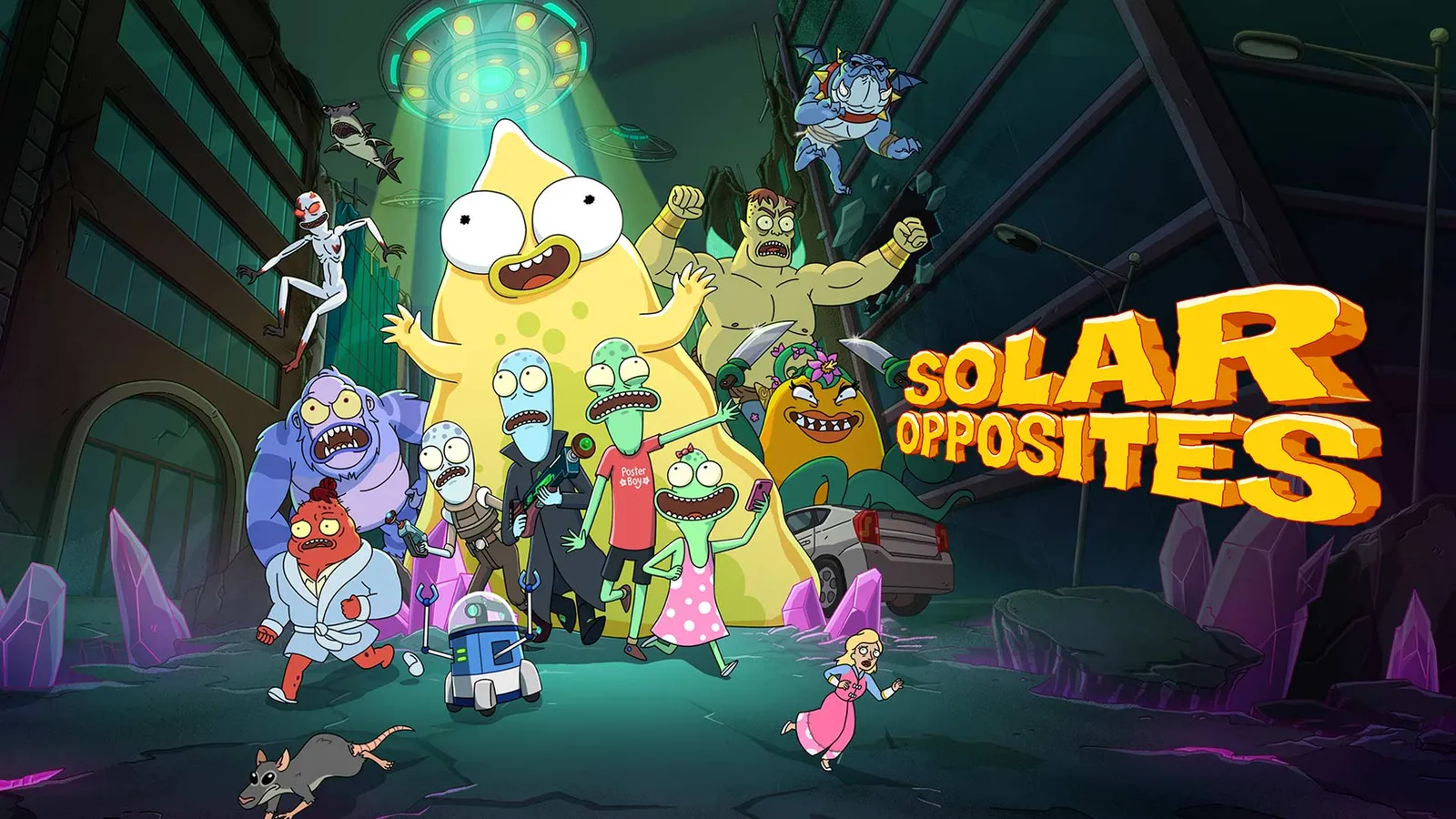 Solar Opposites TV Show: Watch Latest Episodes Online | Airtel Xstream Play