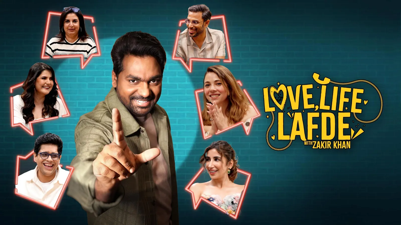 Watch Love, Life, Lafde with Zakir Khan Full HD TV Show Online
