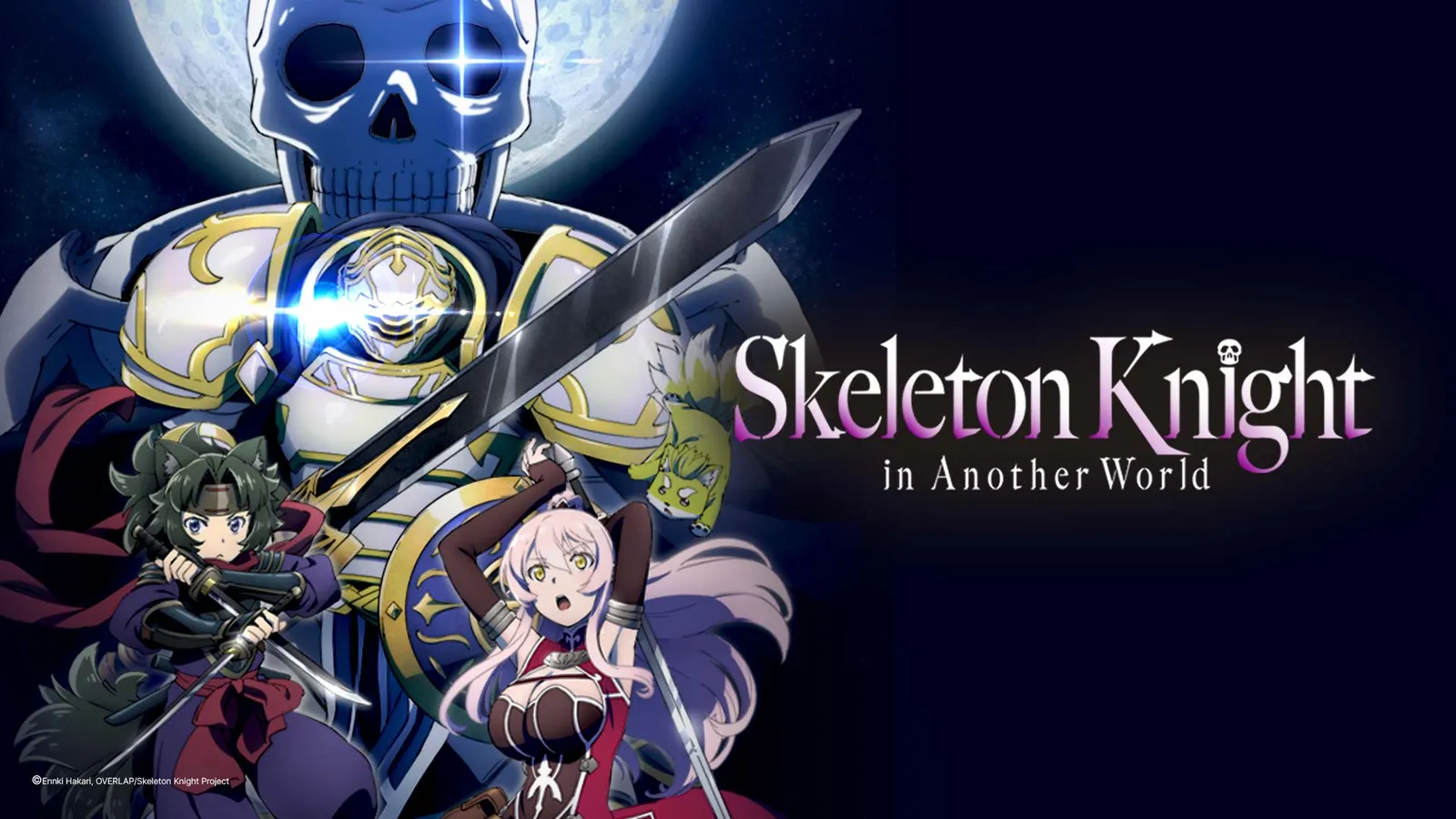 Skeleton Knight in Another World TV Show: Watch Latest Episodes Online ...