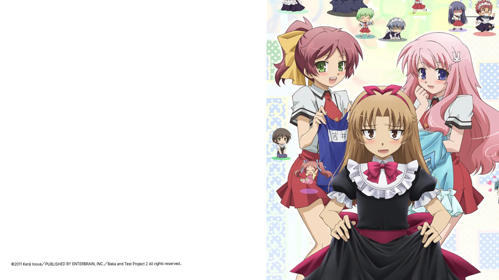 Watch Baka & Test: Summon the Beasts OVA Full HD TV Show Online ...