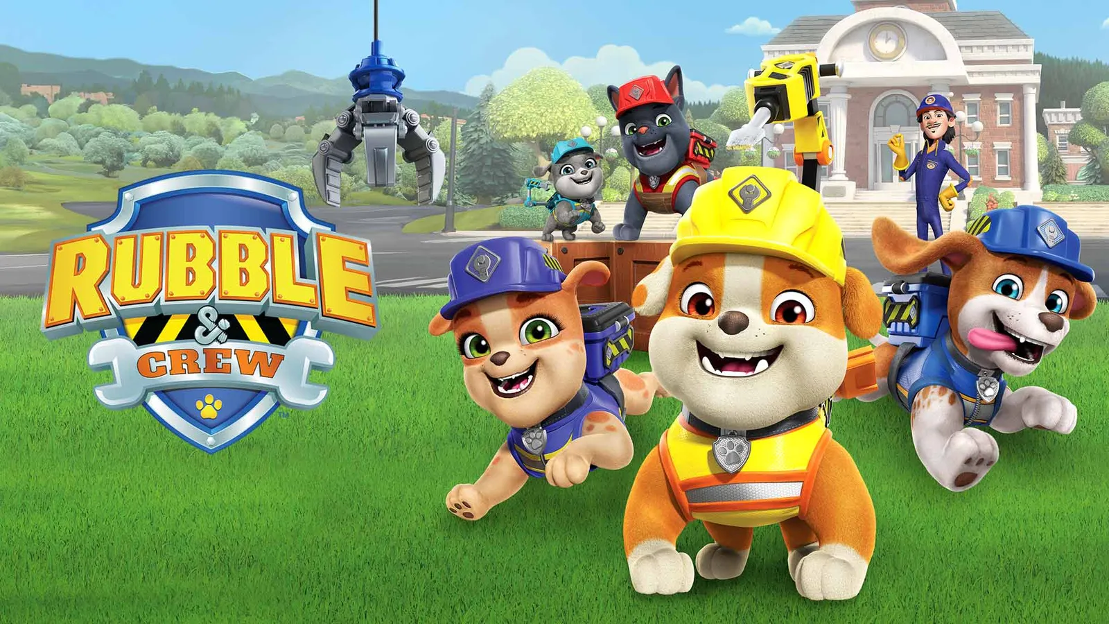 Rubble & Crew TV Show: Watch Latest Episodes Online | Airtel Xstream Play