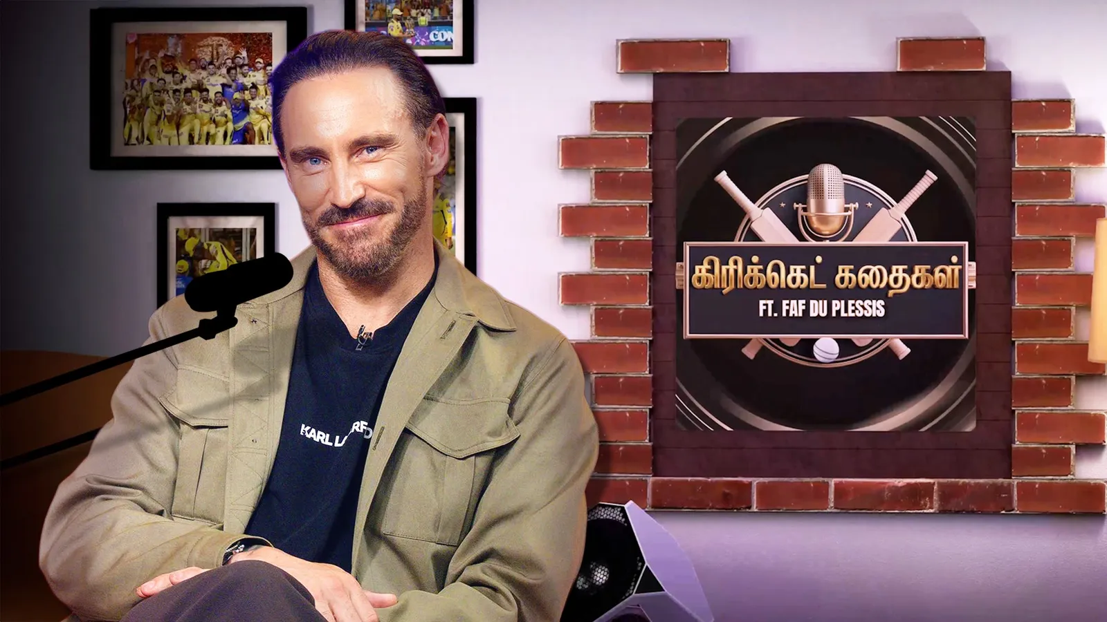 Cricket Kadhaigal ft. Faf du Plessis TV Show: Watch Latest Episodes ...