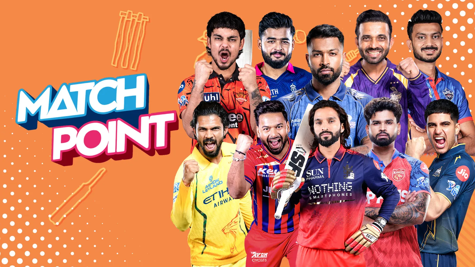 TATA IPL 2026 - Match Point TV Show: Watch Latest Episodes Online ...