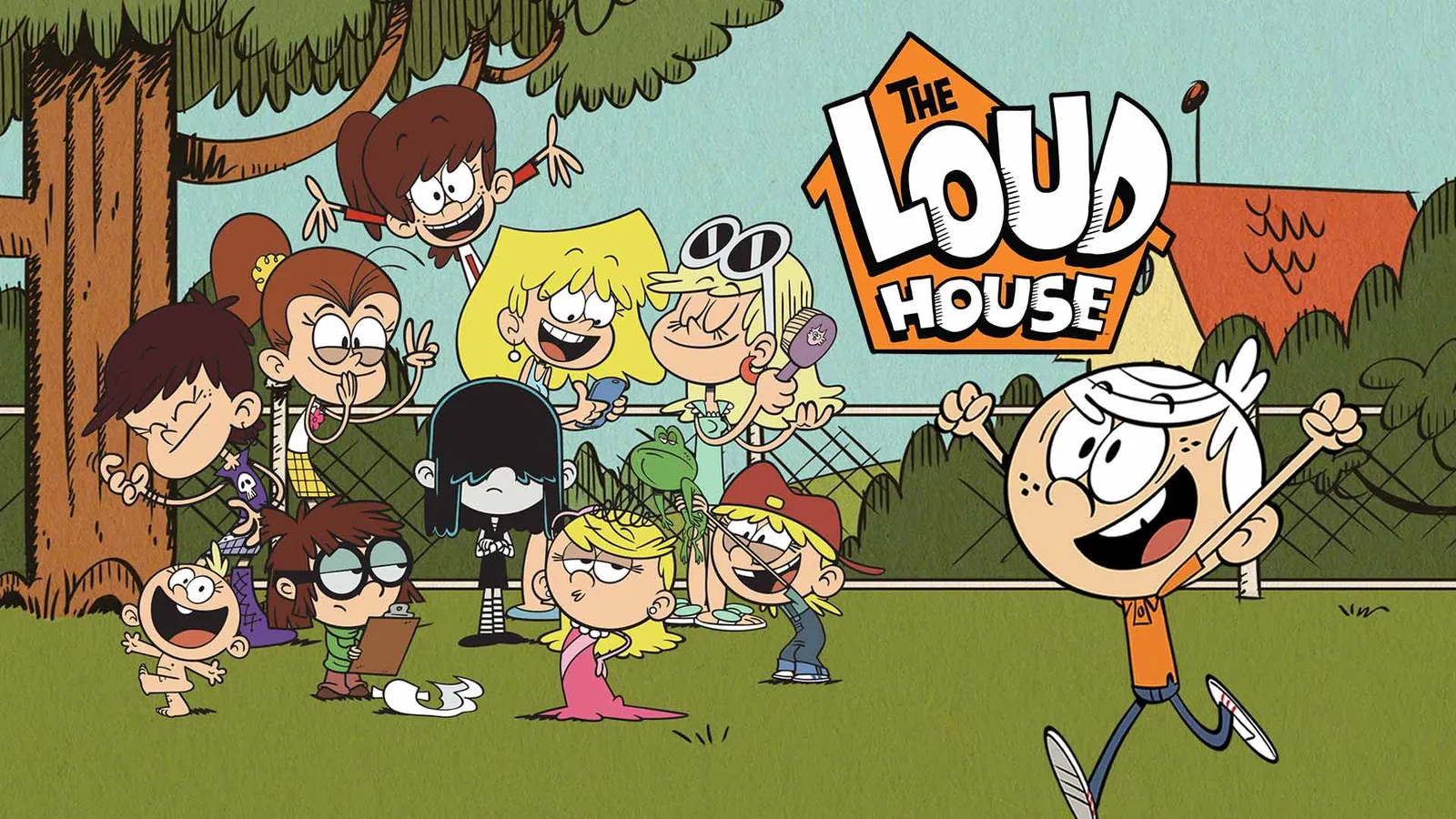 Watch The Loud House Full HD TV Show Online | Airtel Xstream Play