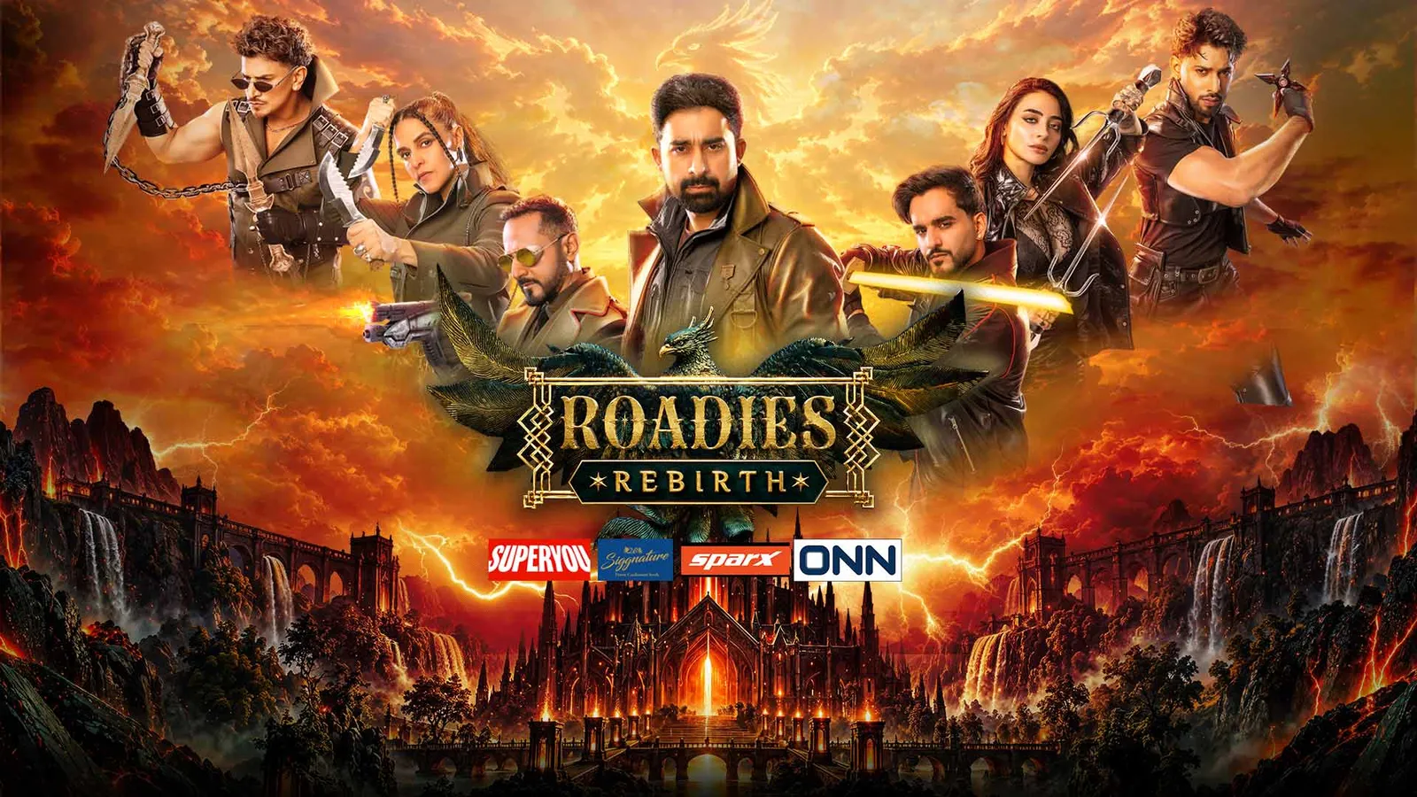 Roadies - Rebirth TV Show: Watch Latest Episodes Online | Airtel ...