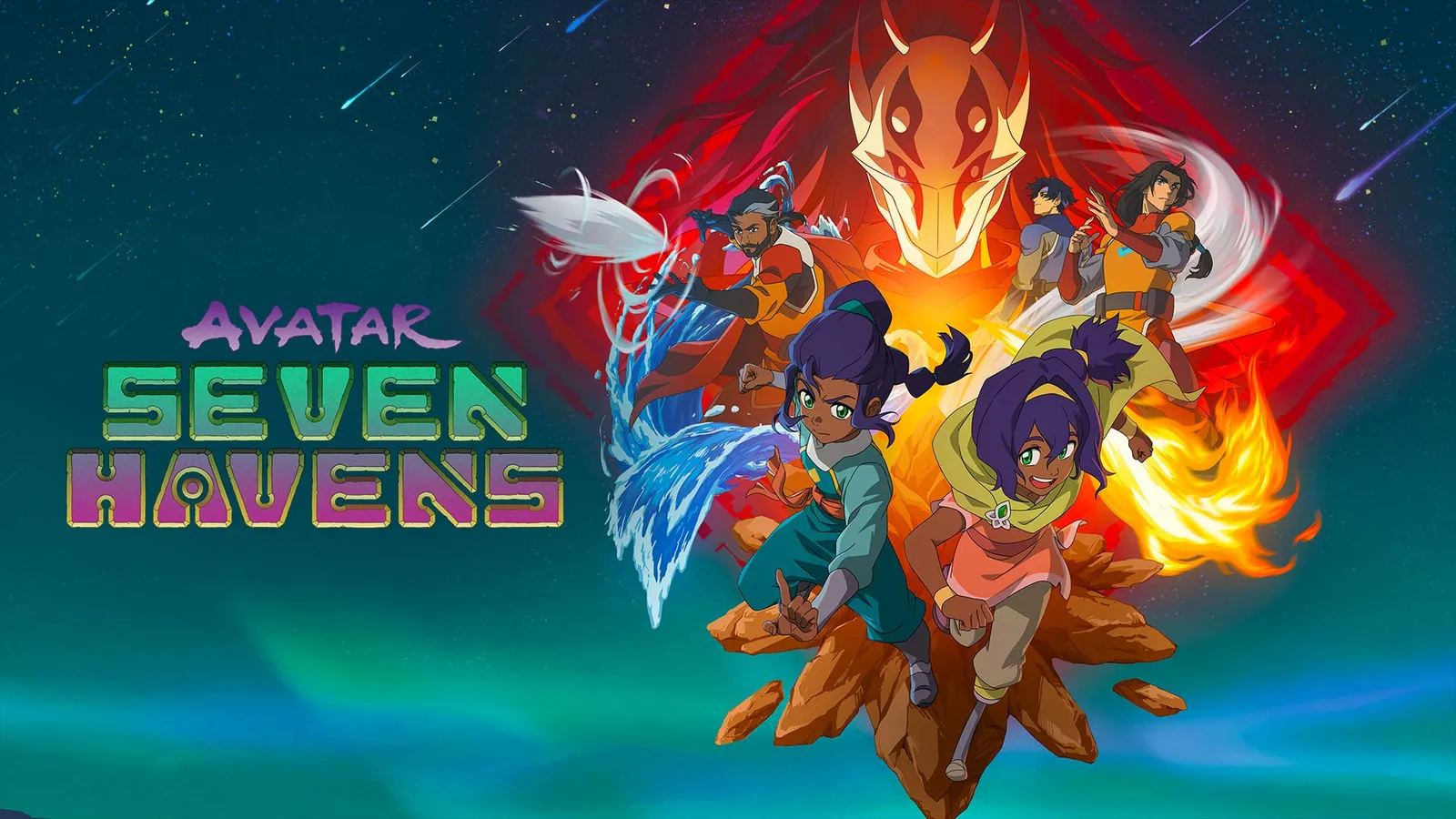 Avatar: Seven Havens TV Show: Watch Latest Episodes Online | Airtel ...
