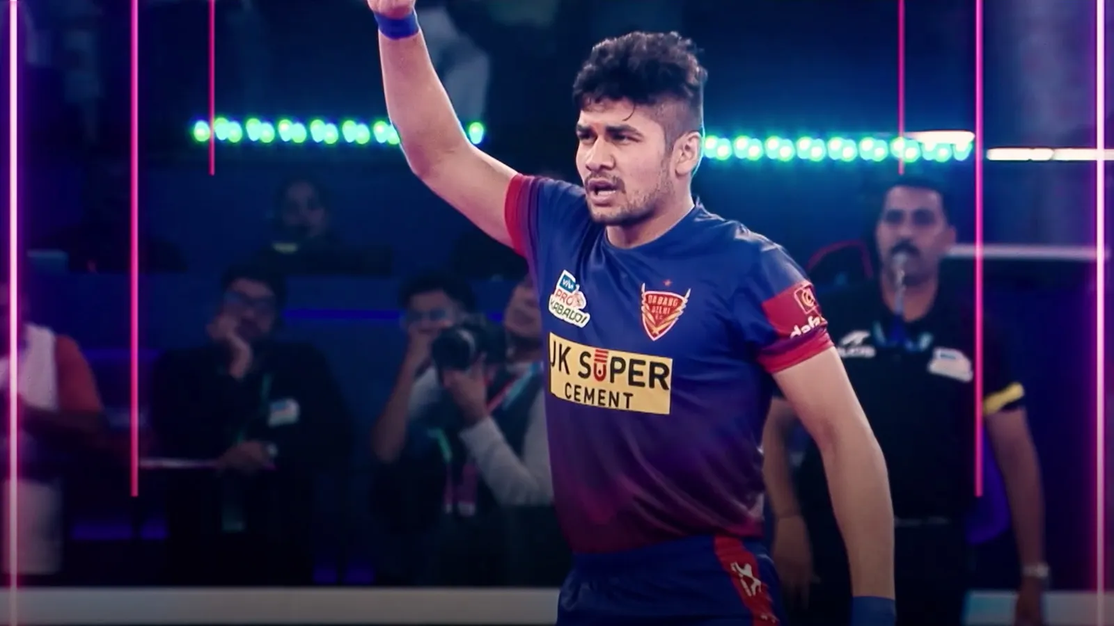 PKL Top Raids: Naveen Kumar