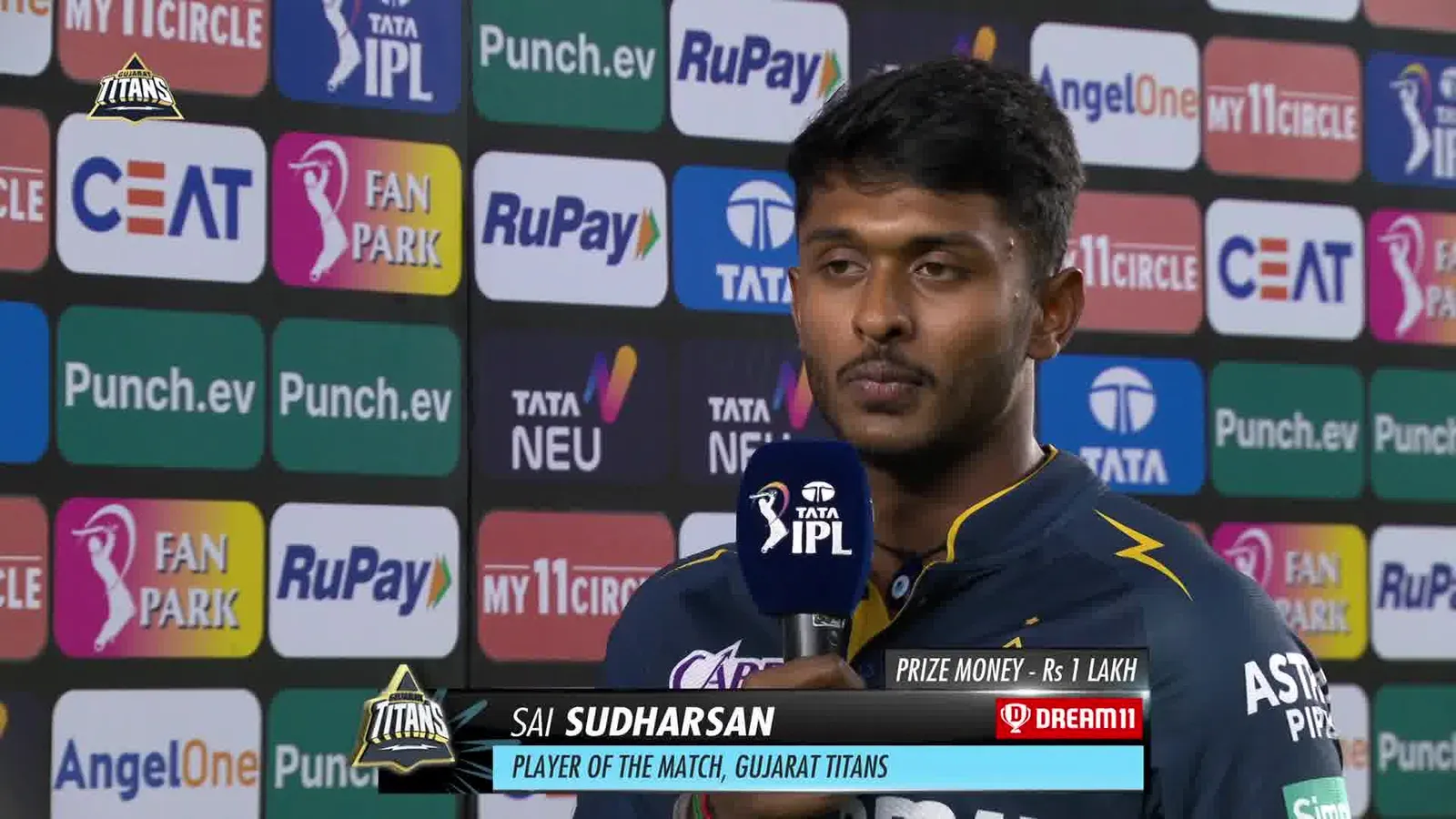 Sai Sudharsan On GT's Win