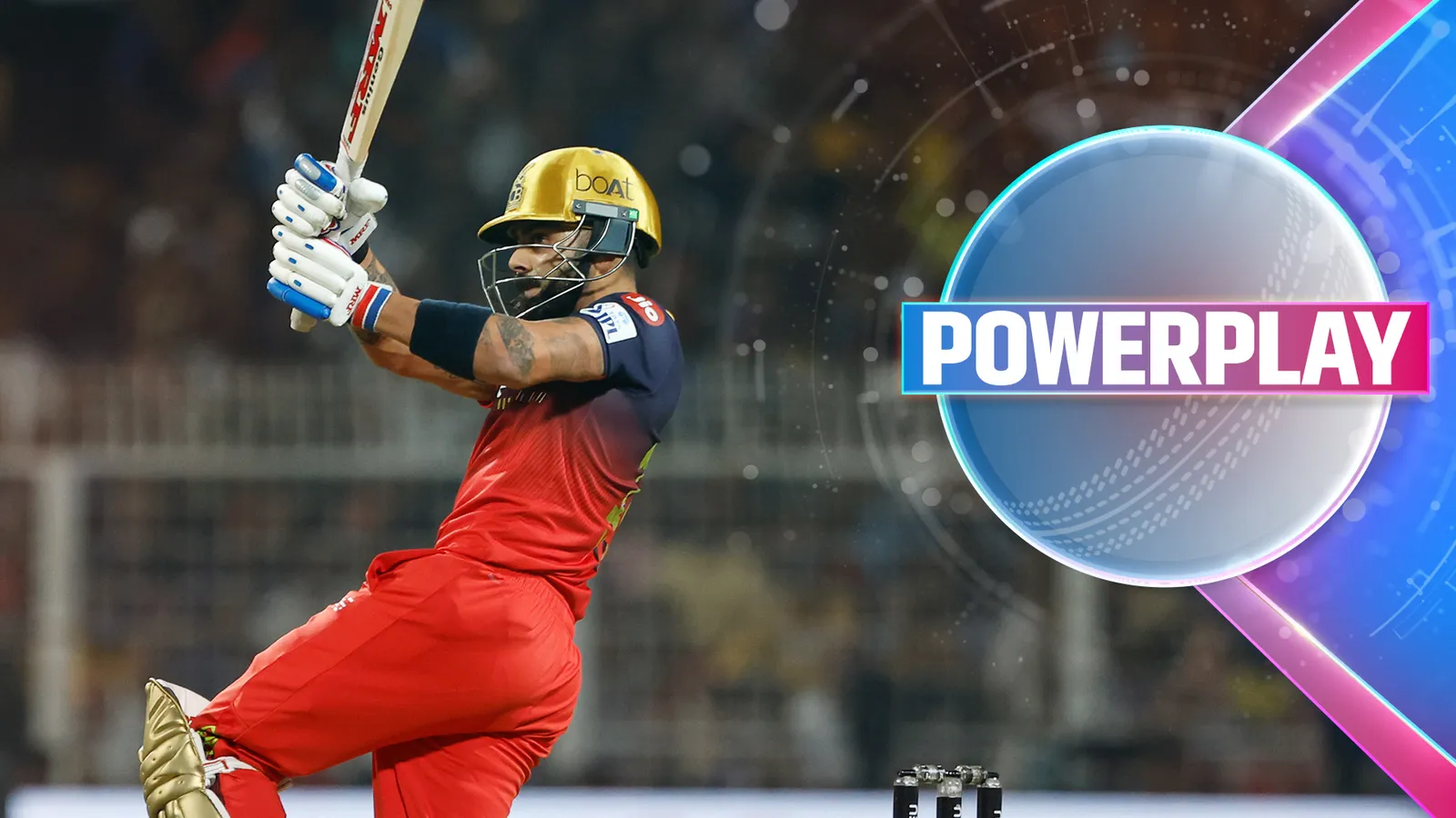 73/1! RCB Rock MI with Flying Start | Airtel Xstream Play