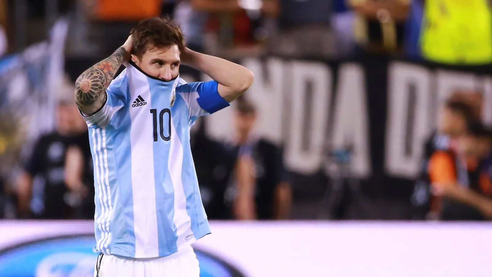 Messi Calls Time on Argentina Career
