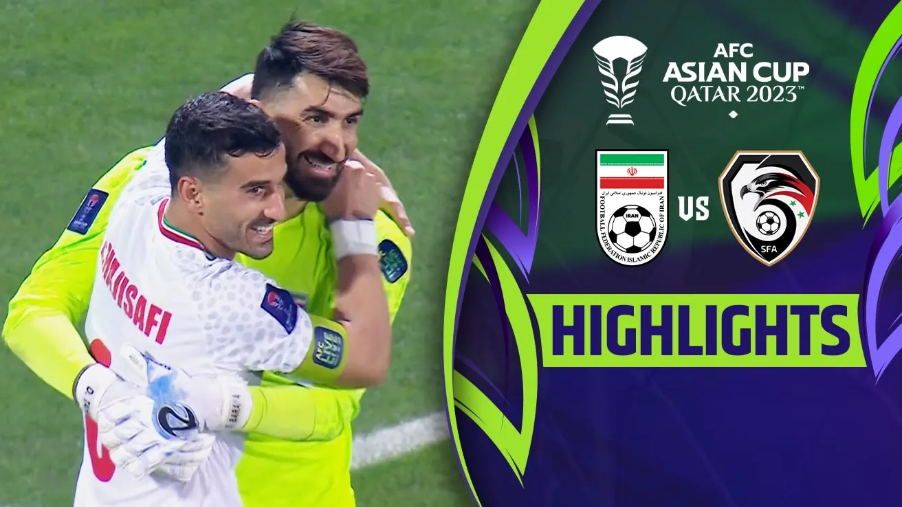 Iran vs Syria - Highlights | Airtel Xstream Play