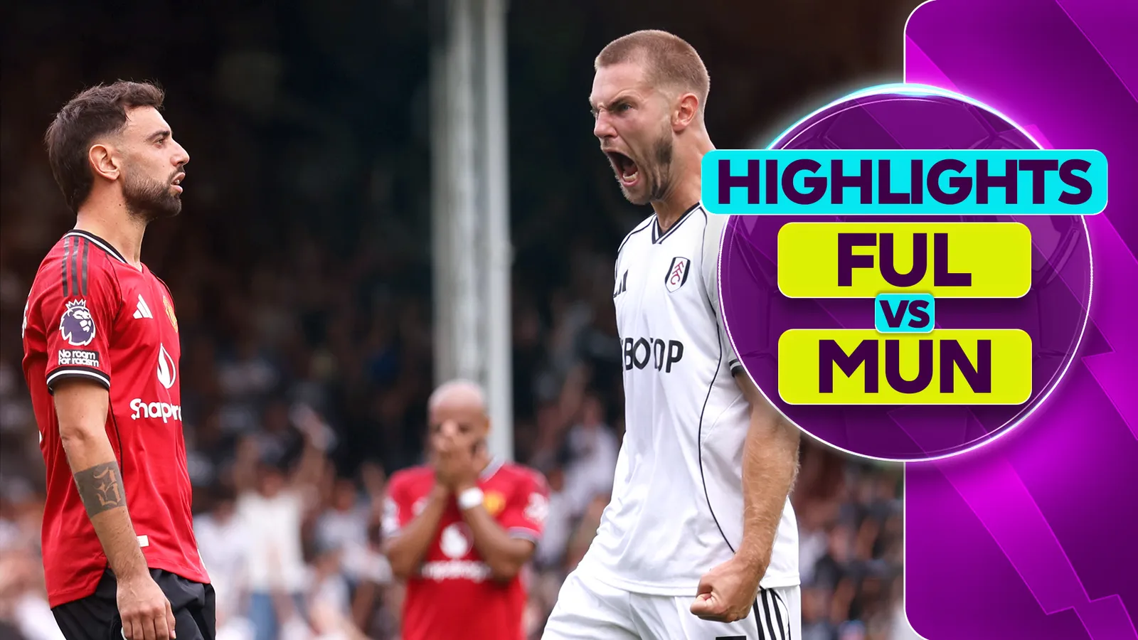 MW 2: Fulham 1-1 Manchester United | Airtel Xstream Play