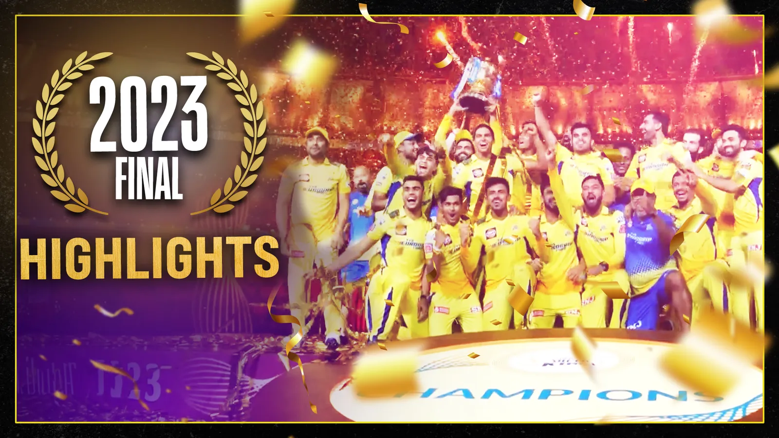 2023: CSK vs GT, Final - Highlights | Airtel Xstream Play