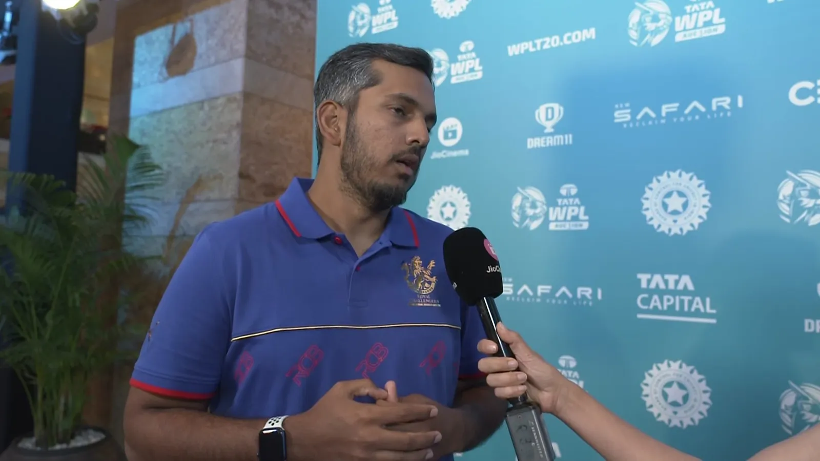 RCB's Rangarajan Reacts To Their Buys | Airtel Xstream Play