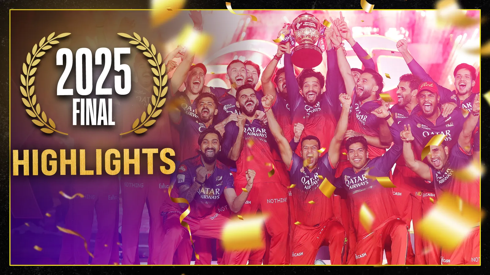 2025: RCB vs PBKS, Final Highlights | Airtel Xstream Play